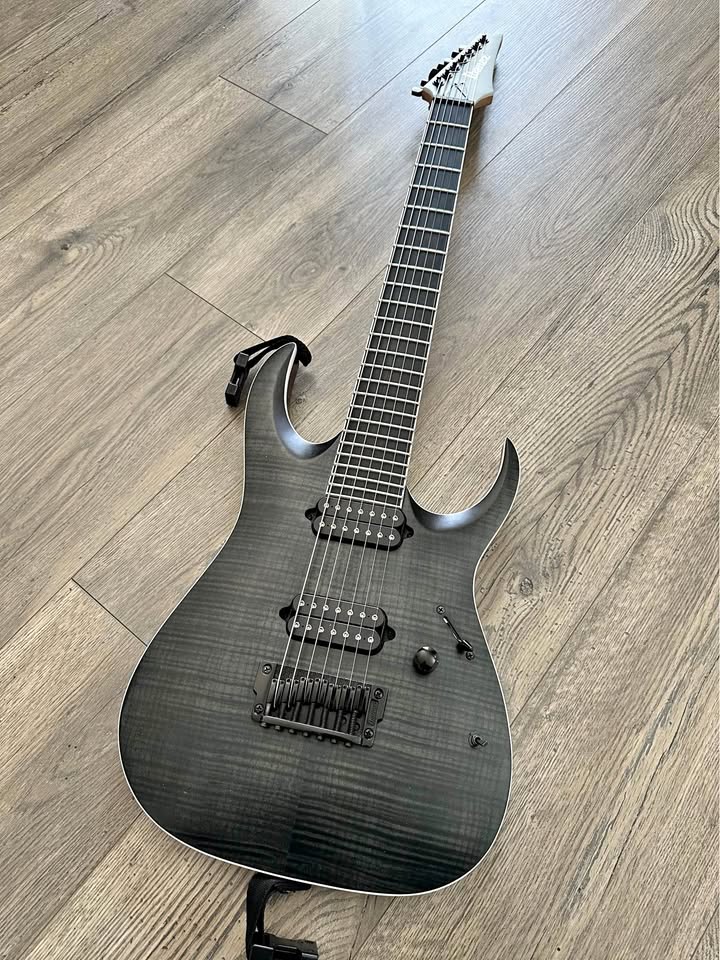 Ibanez RGAIX7FM Iron label guitar review