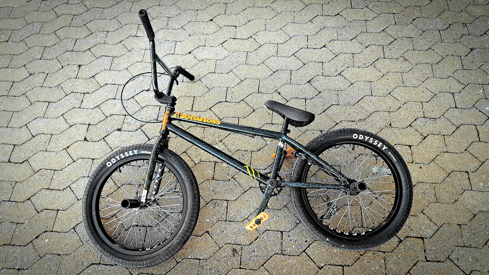 Sunday Motoross bike with Odyssey components