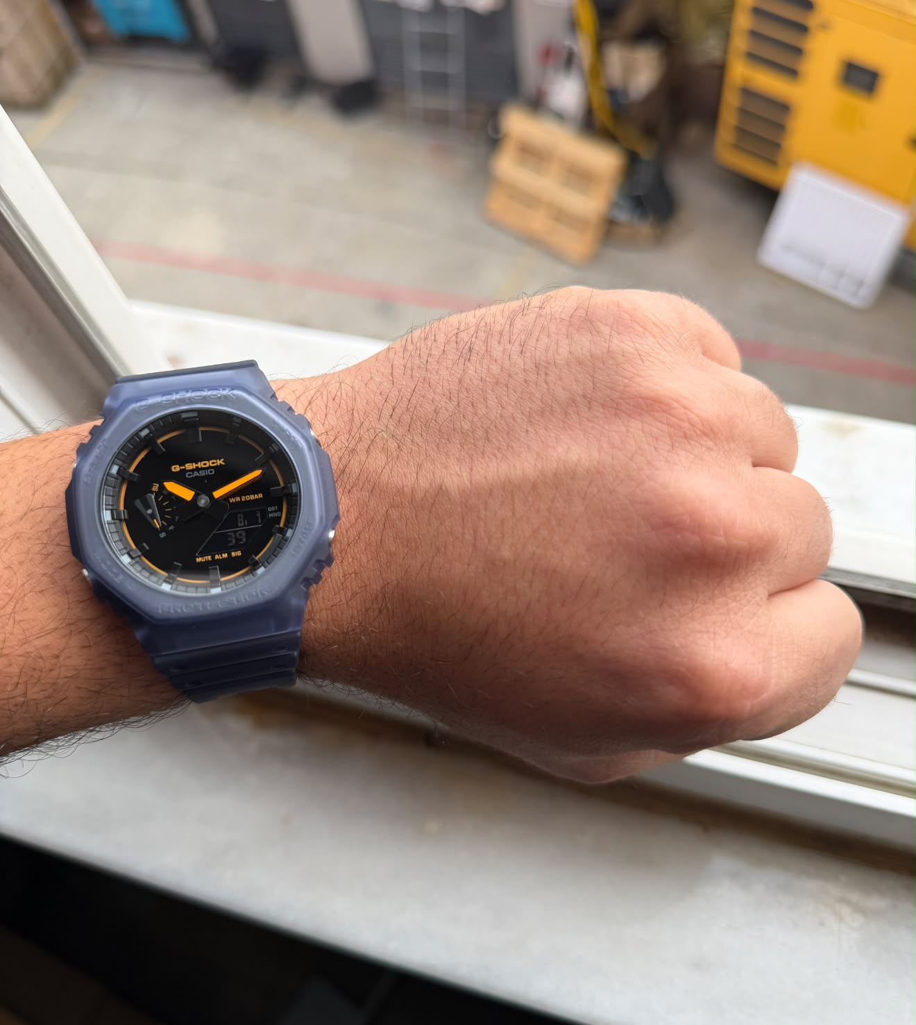 İlk G Shock Hayırlandı :)
