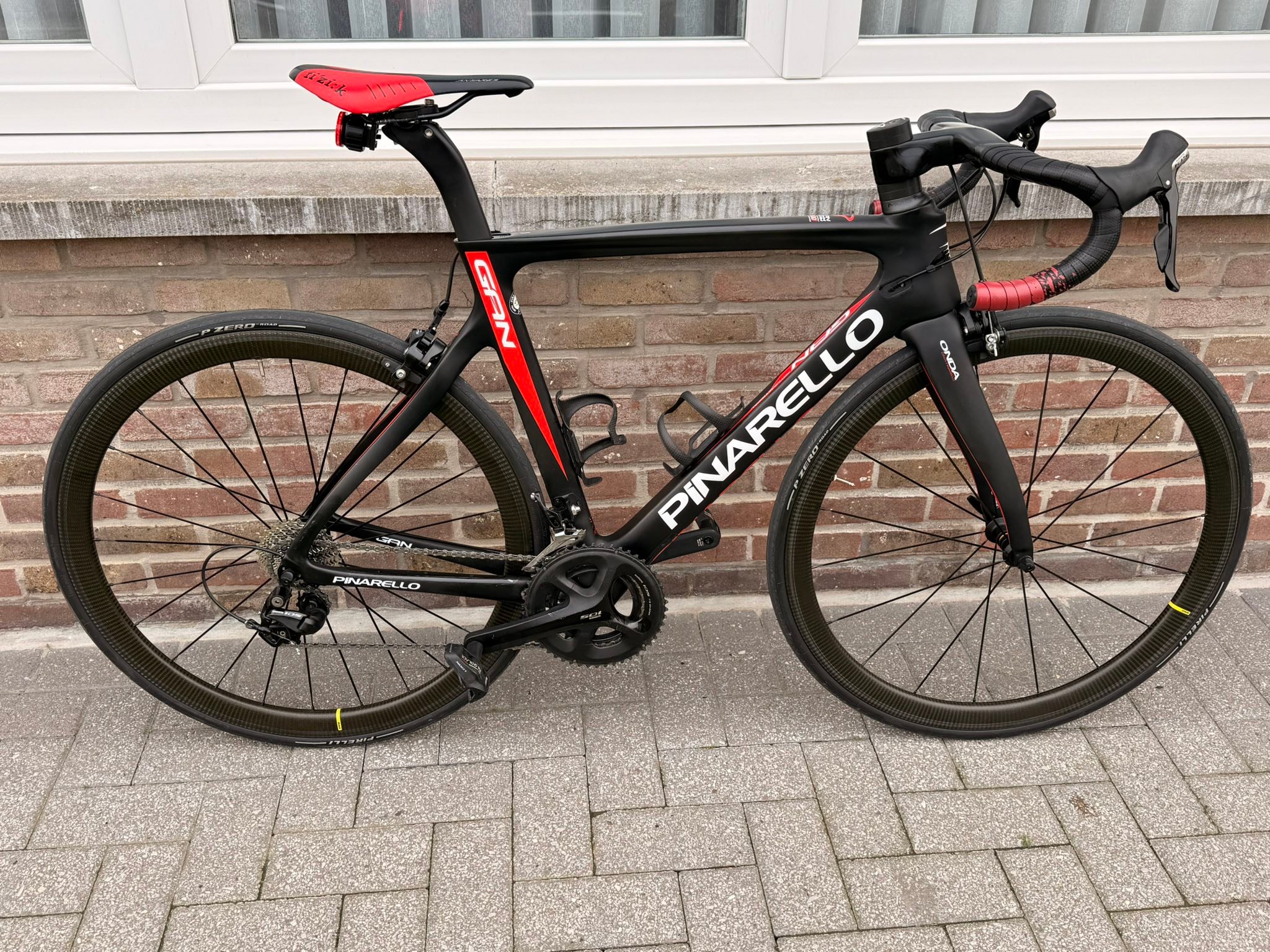 Gan 105 Pinarello Gan Carbon T600 2020 Pinarello Gan Disk Shimano