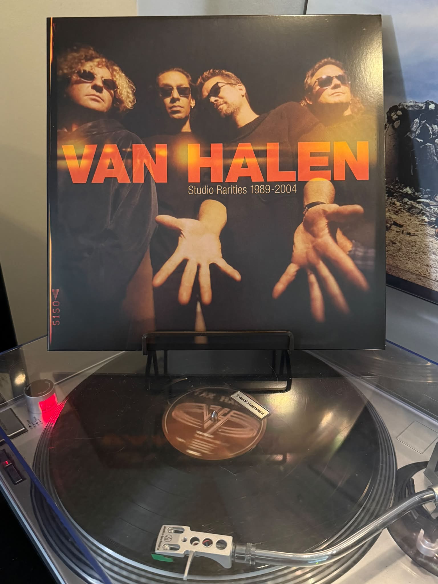 洋楽 Van Halen Studio Albums & Rarities Van Halen Studio Rarities album details from The Collection II box set