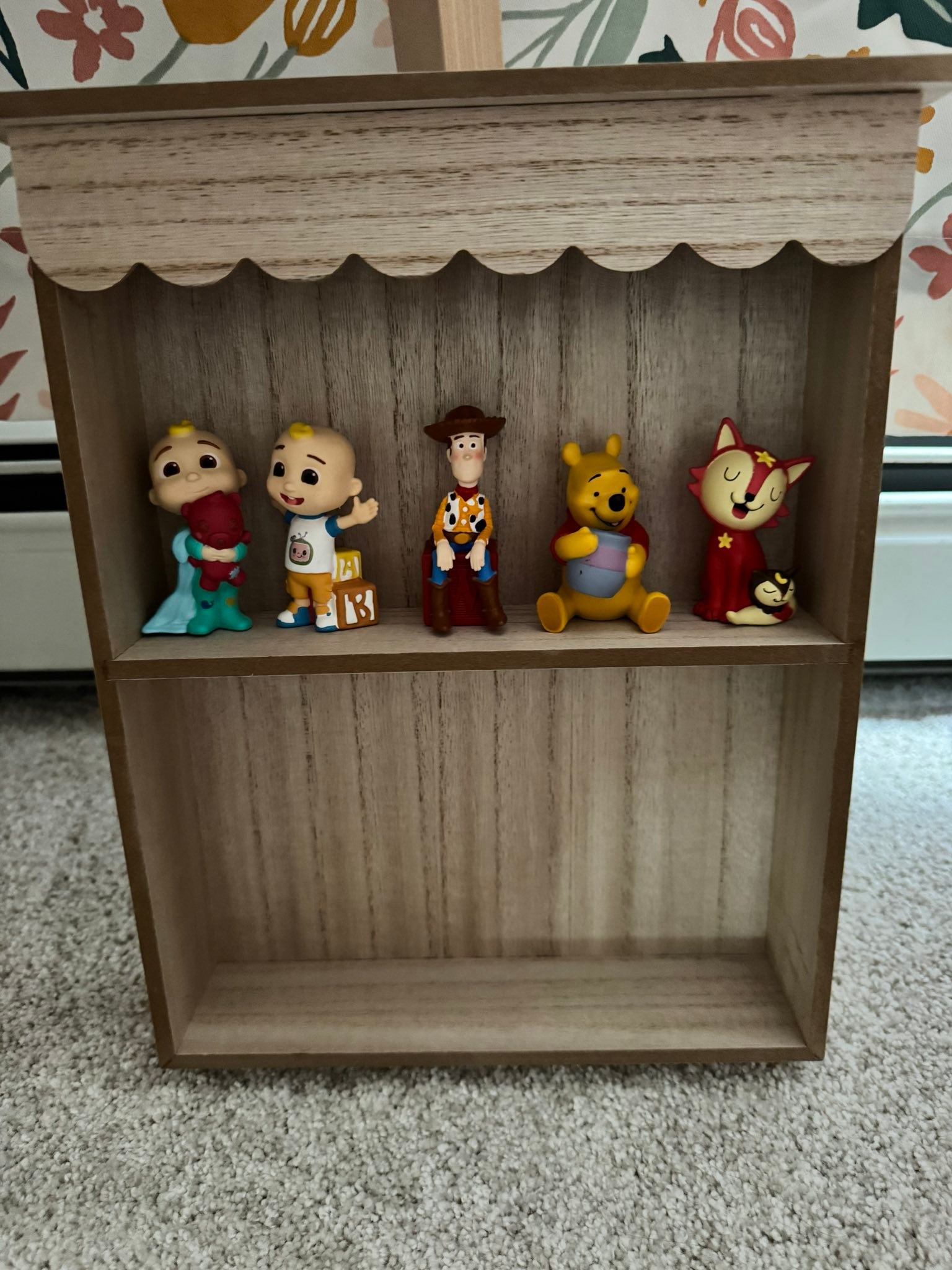 Cuter storage option for Tonies! Found in the bullseye playground