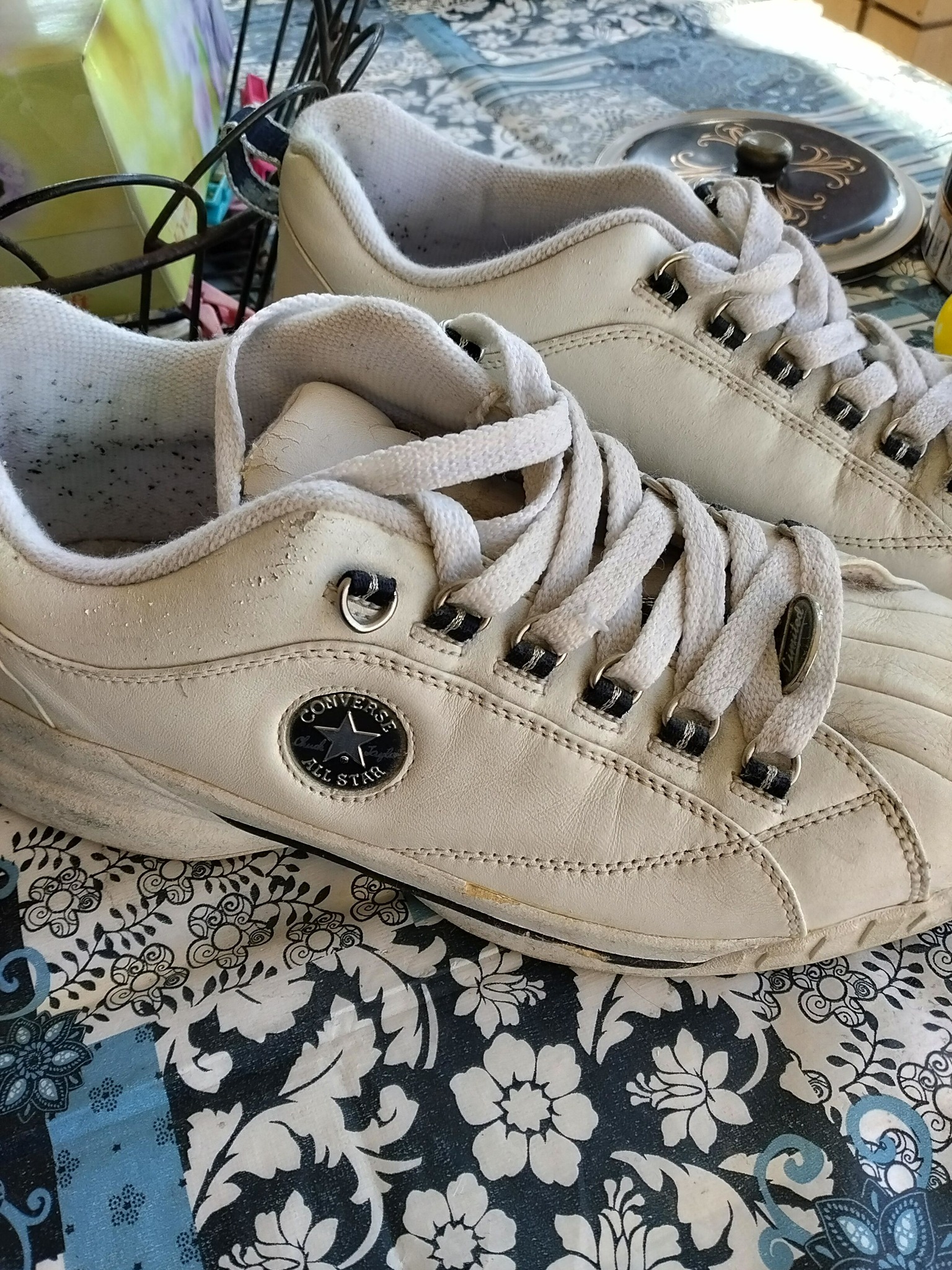 Value of early 2000s Converse All Star shoes?