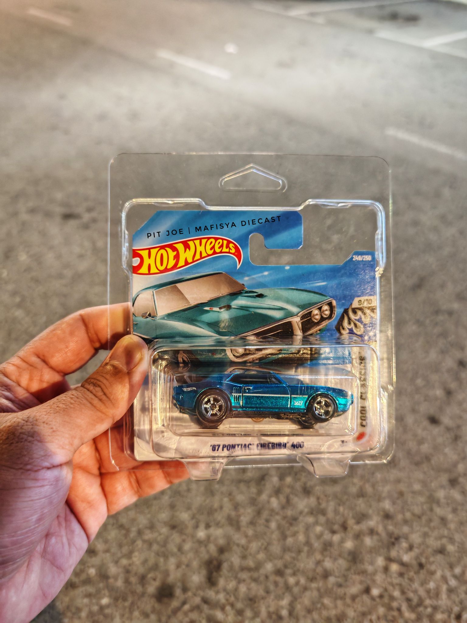 ホットウィール　'67 ファイヤーバード 400 スーパートレジャーハント STH '67 Pontiac Firebird 400