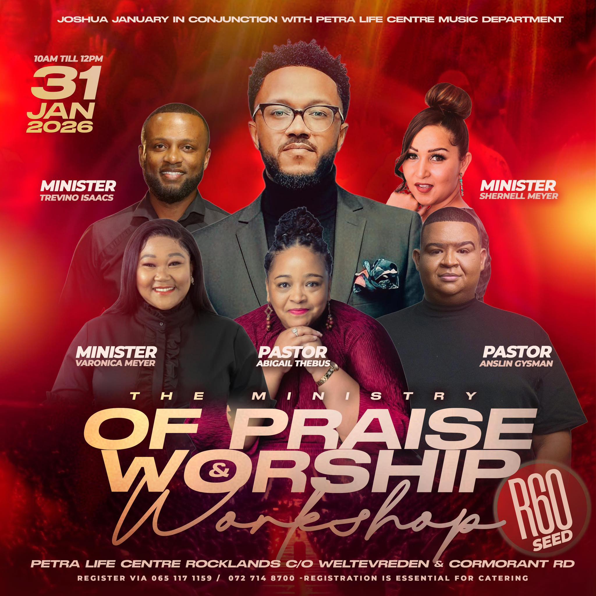 Joshua - THE MINISTRY OF PRAISE & WORSHIP -God is calling for prepared ...