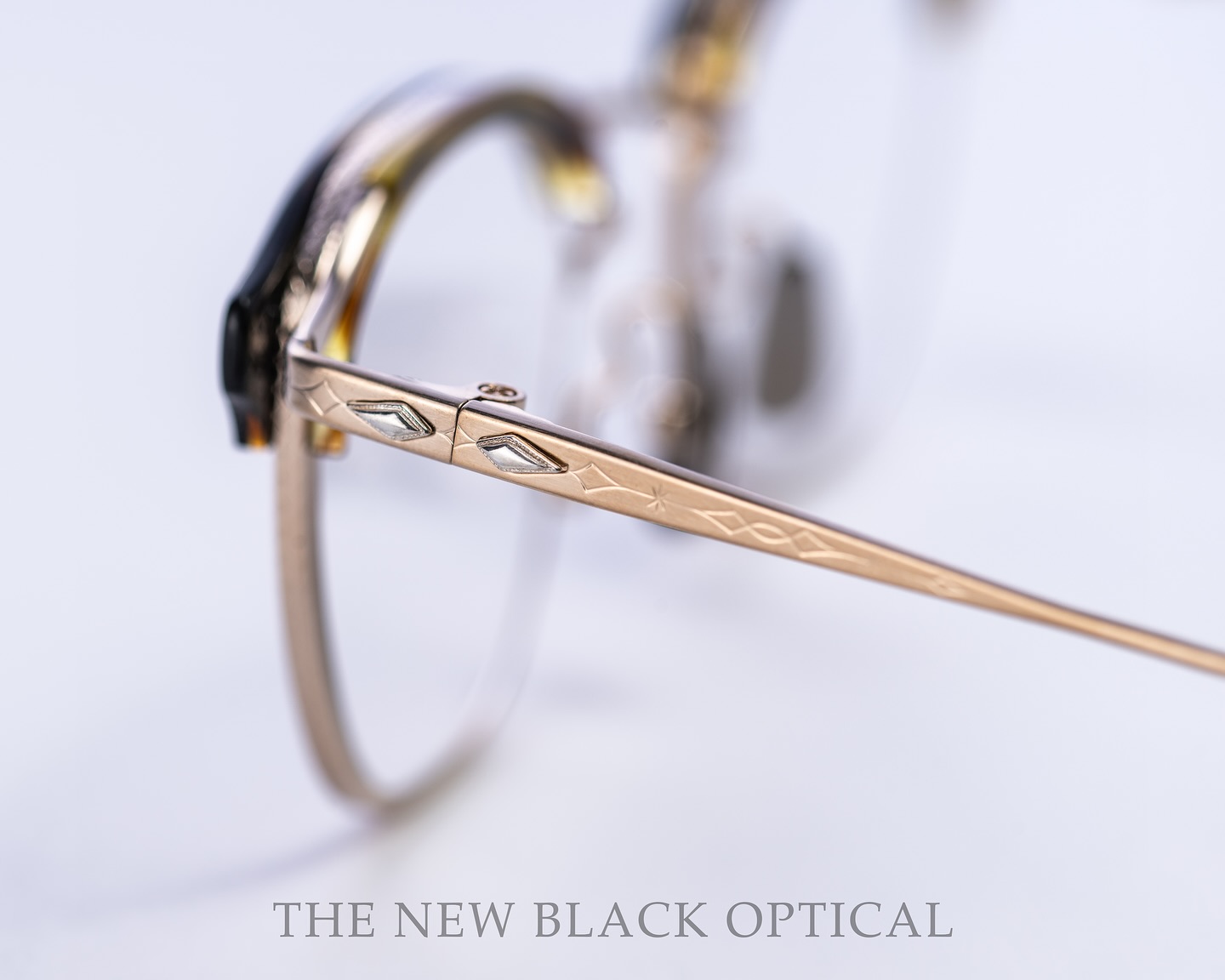 金子眼鏡2025 最新入荷型號！925銀系列眉鏡KMP-28 限量到荷！handmade 