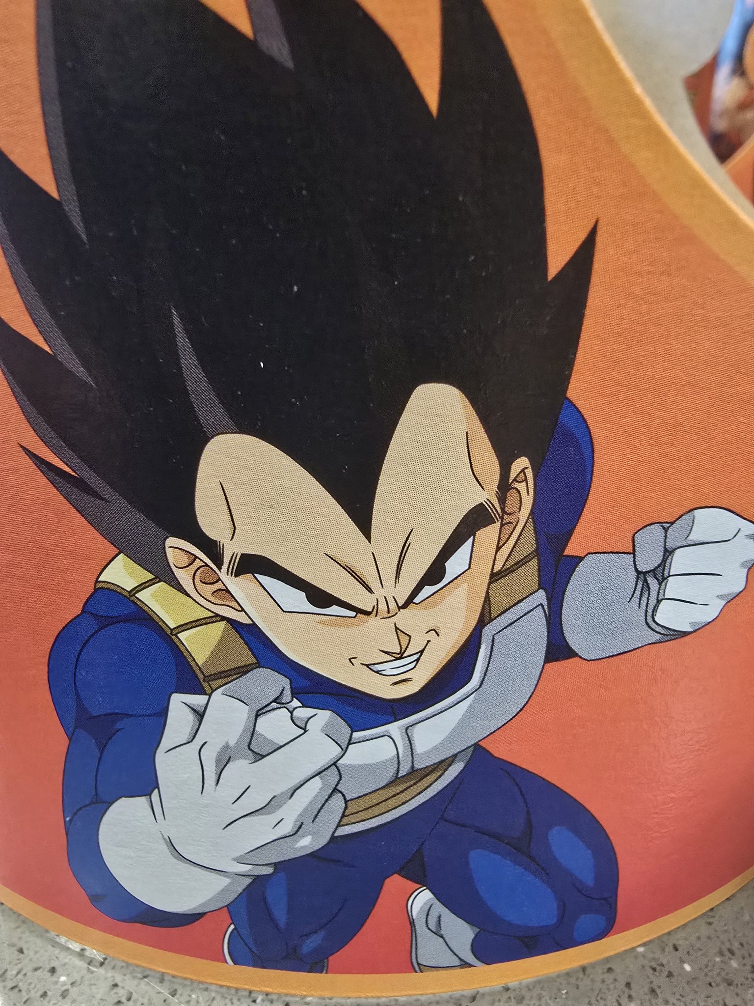 Burger King Zpack meal with Dragon Ball Z sauces and collectible