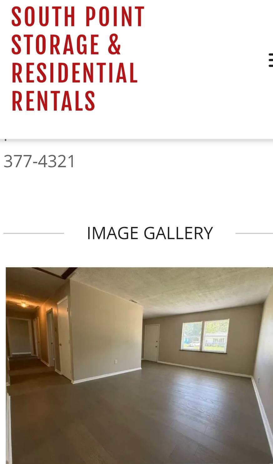 3 Bedroom HOUSE FOR RENT For any information, CONTACT 740 377 4321