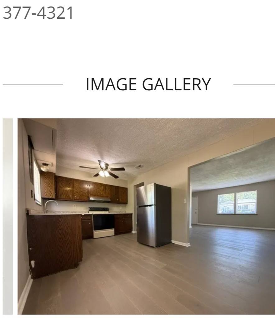 3 Bedroom HOUSE FOR RENT For any information, CONTACT 740 377 4321