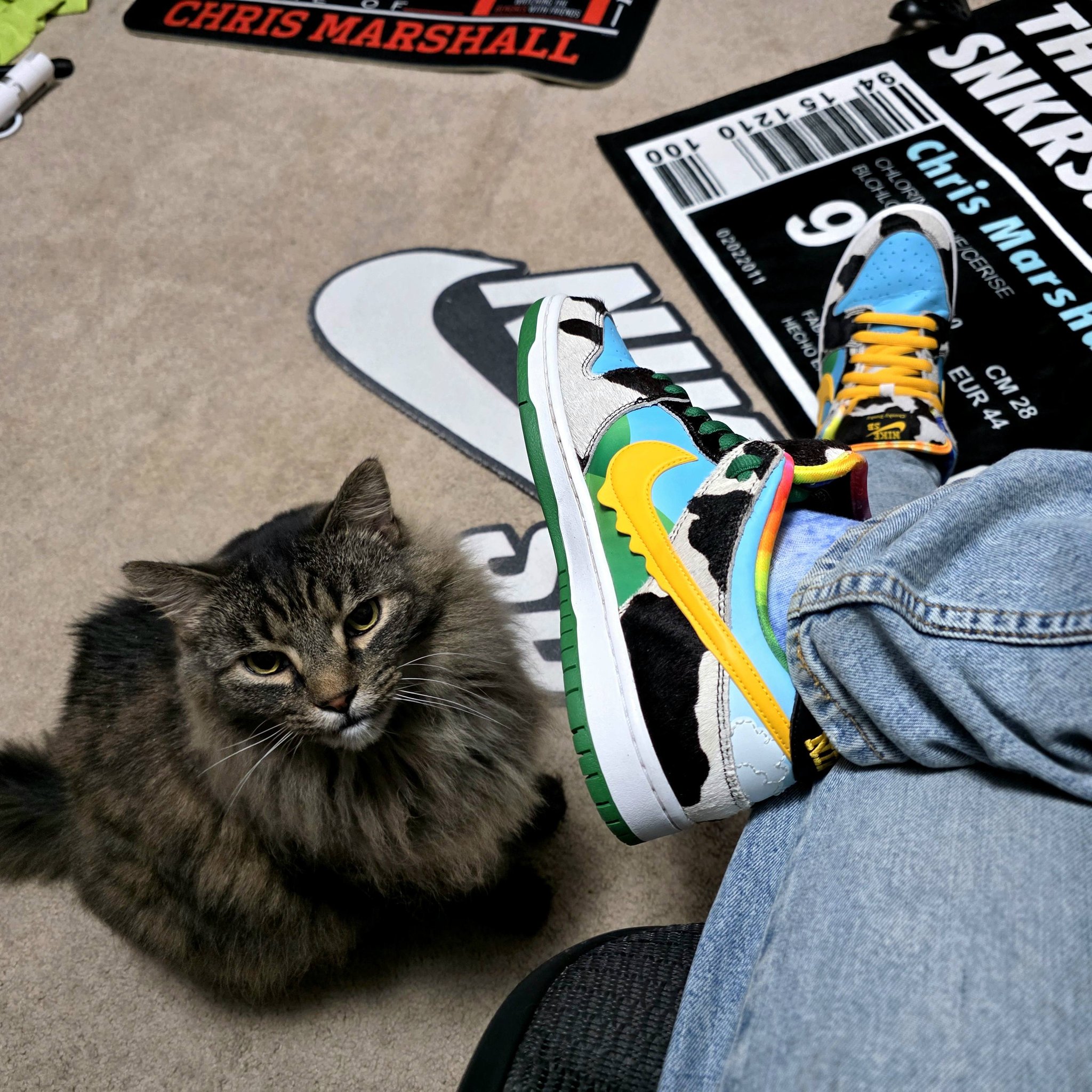 Nike Sb Dunk Low Ben Jerry's Chunky Dunky Outfit How To Style 