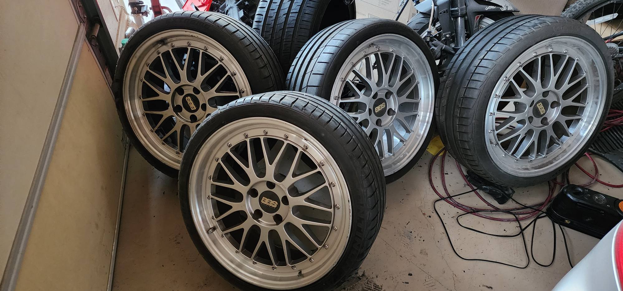 Value of lm154 wheels 5x112?