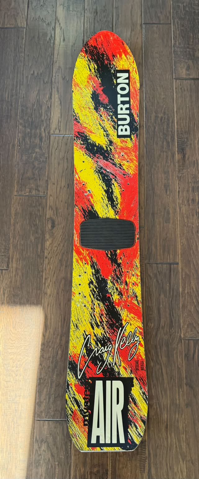 Burton Craig Kelly Extreme Air '91/'92 snowboard for sale