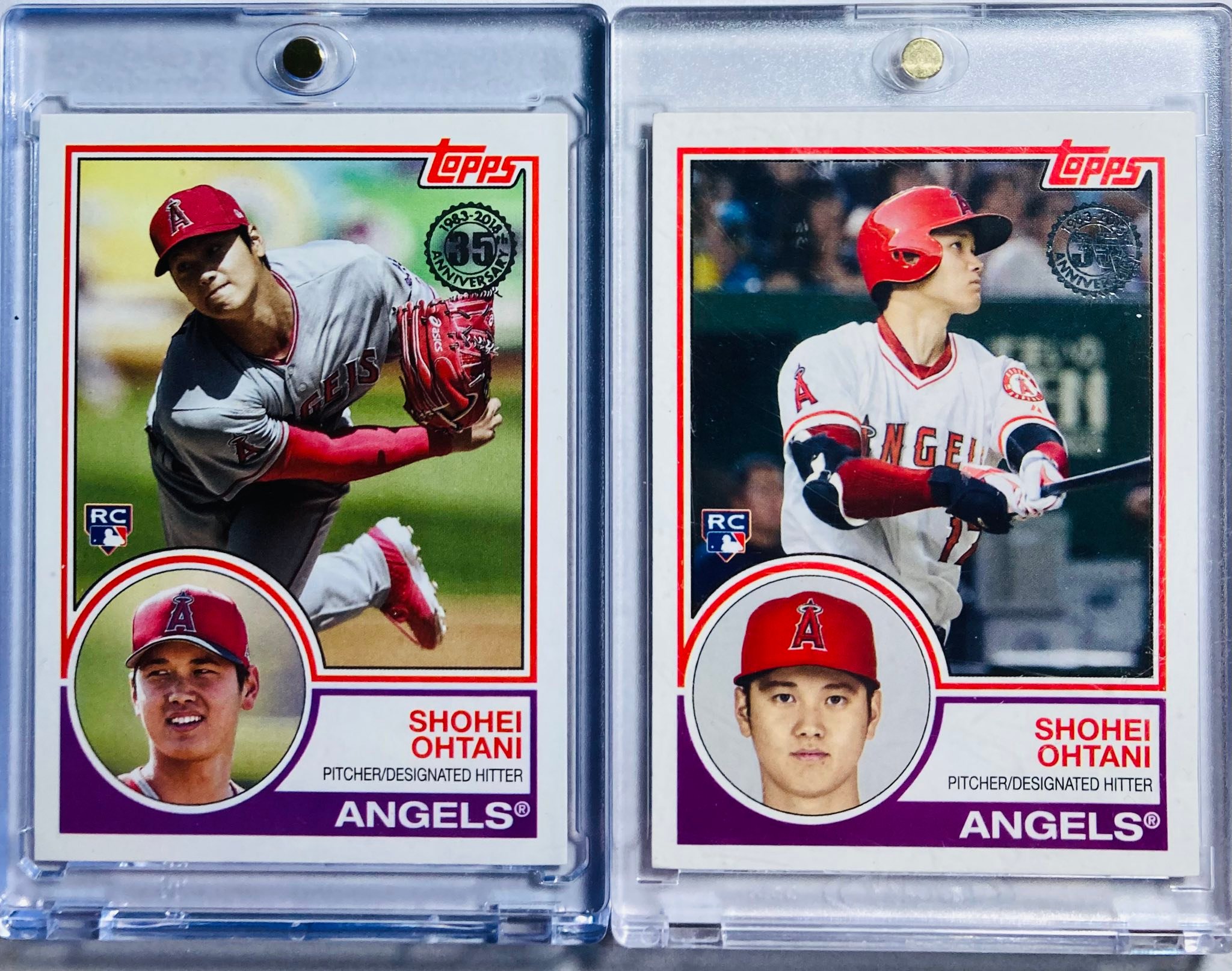 Shohei Ohtani rookie cards collection