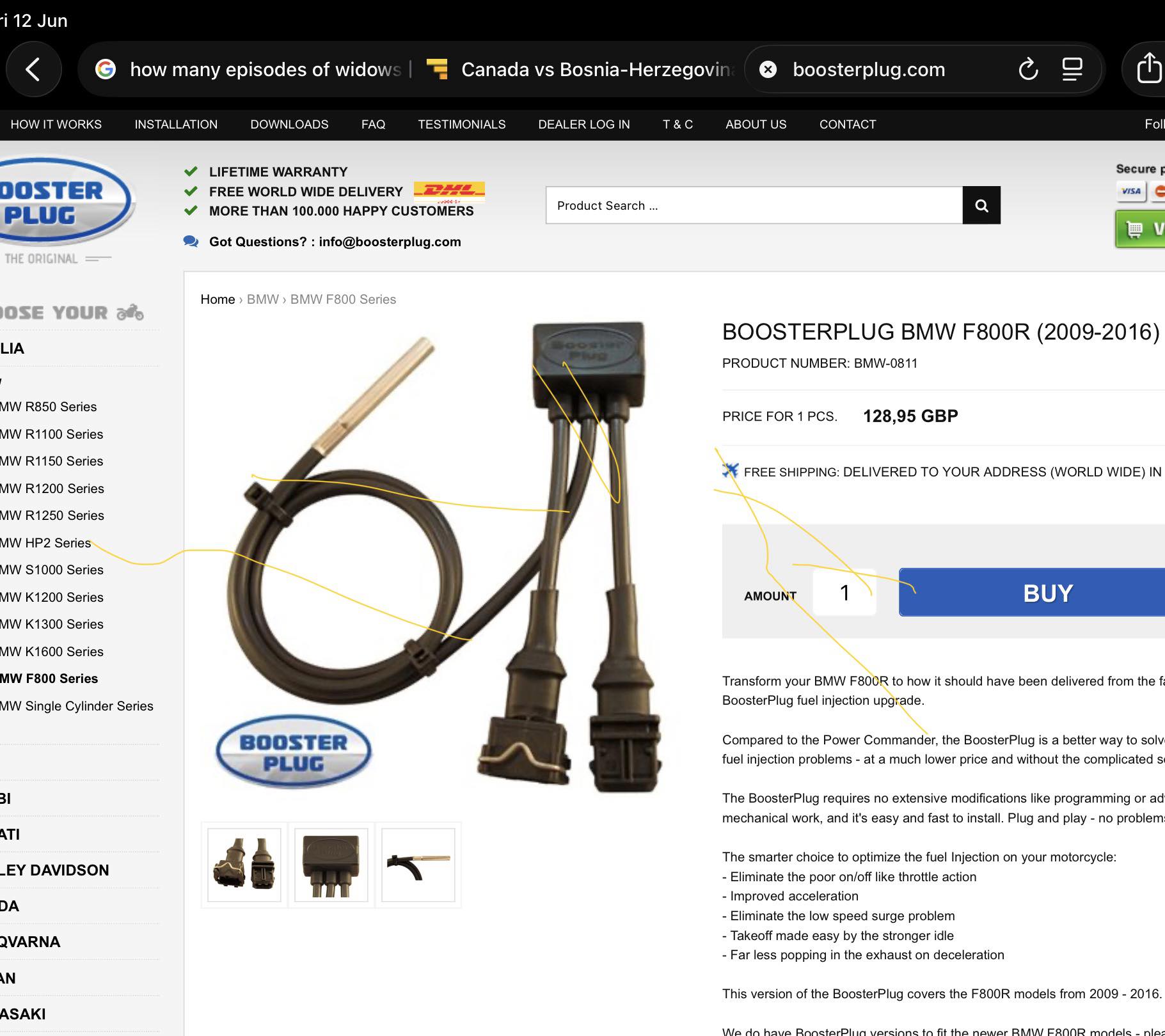 Anyone on here fitted a boosterplug and noticed a difference… Thankyou