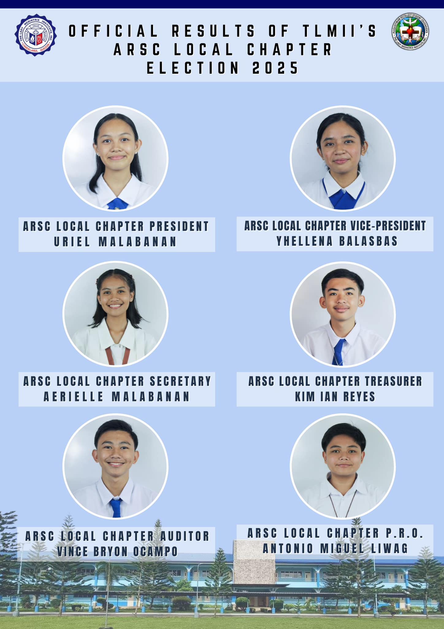 Congratulations to the newly elected... - TLMII - ARSCians | Facebook