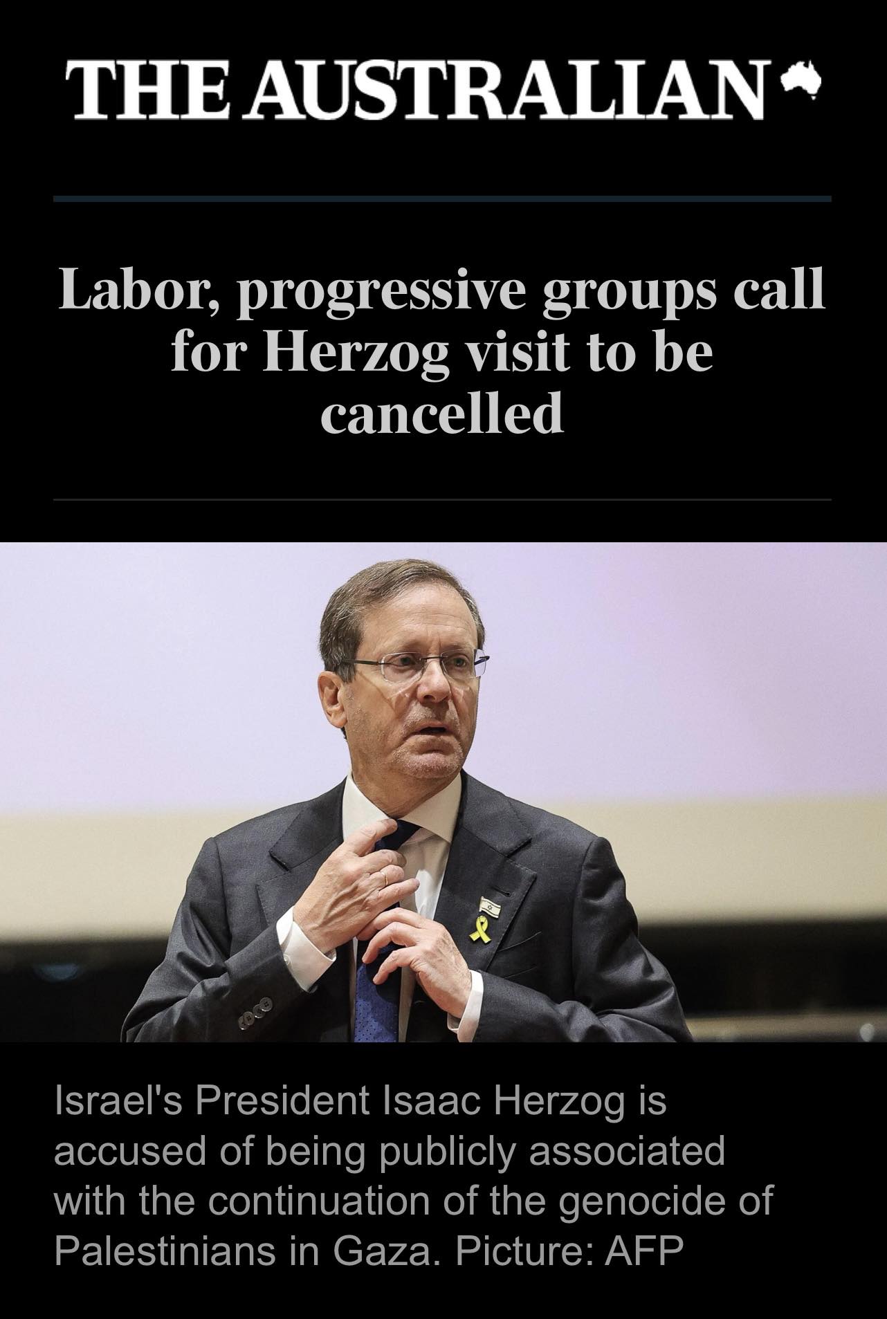 Jo Fallshaw - “Labor Friends of Palestine NSW demanded in... | Facebook