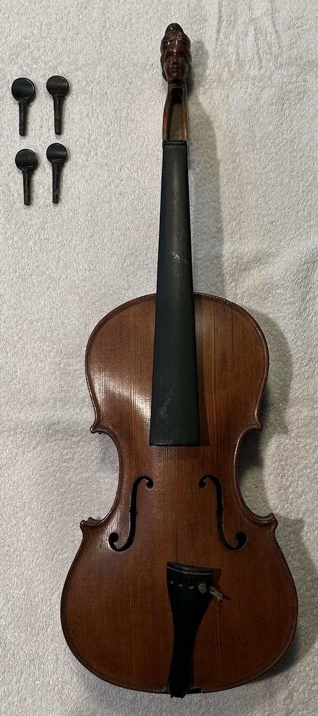 弦楽器 old violin labeled How to identify and value an old violin with unknown label