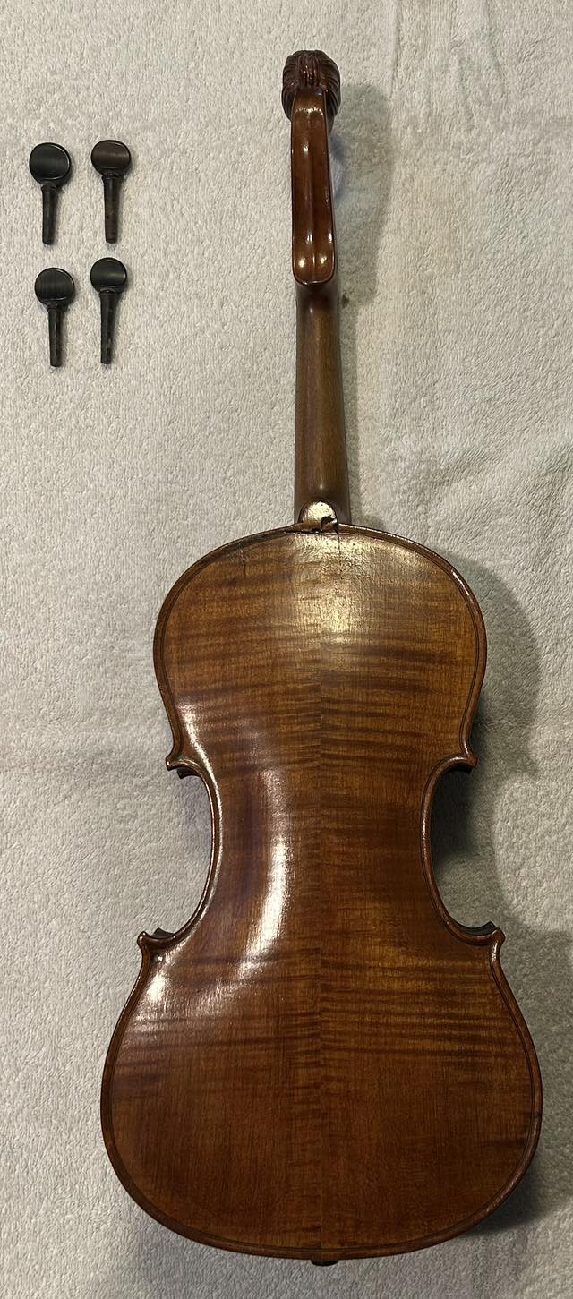 How to identify and value an old violin with unknown label