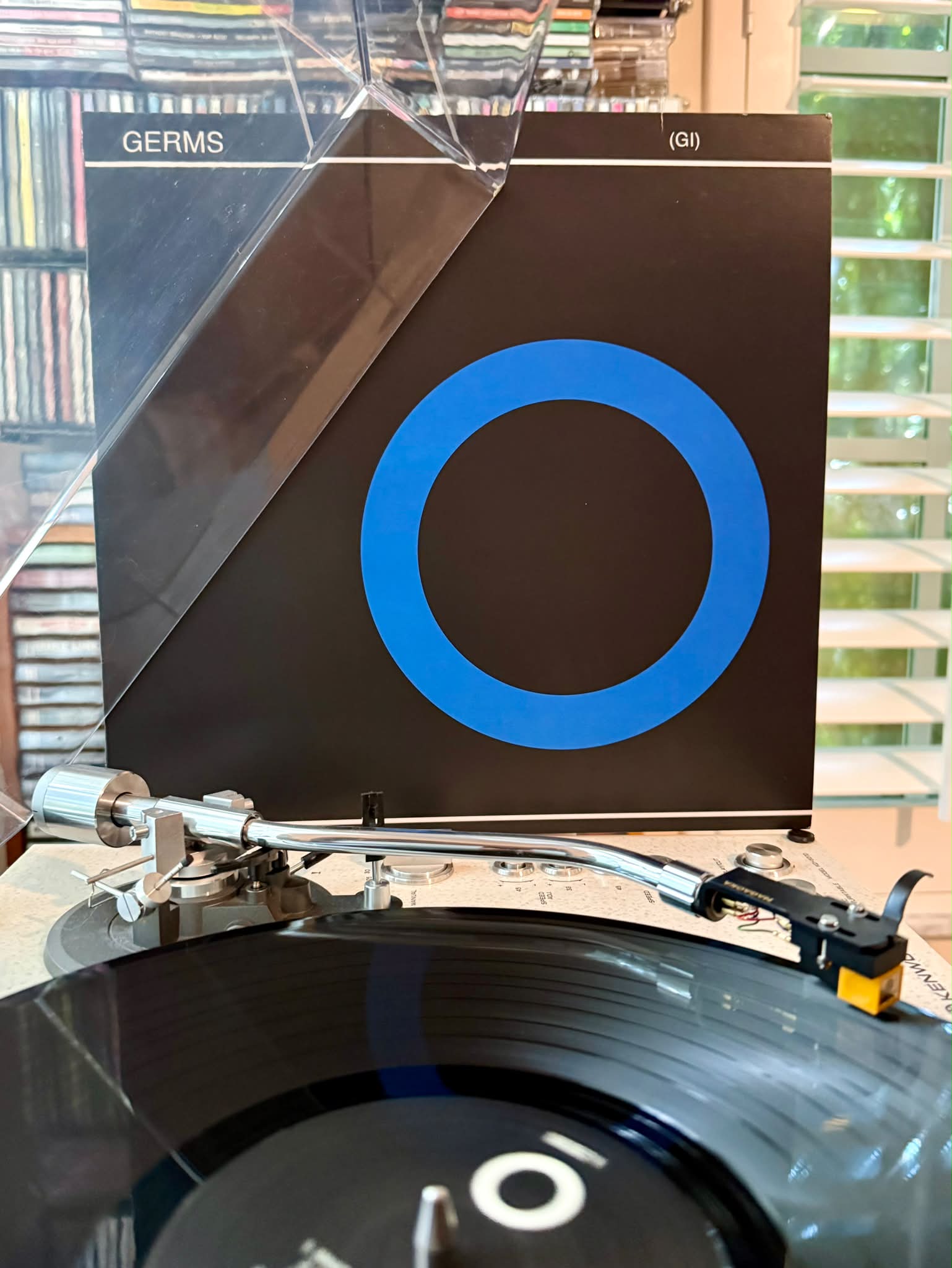 The Germs' 1979 album GI produced by Joan Jett