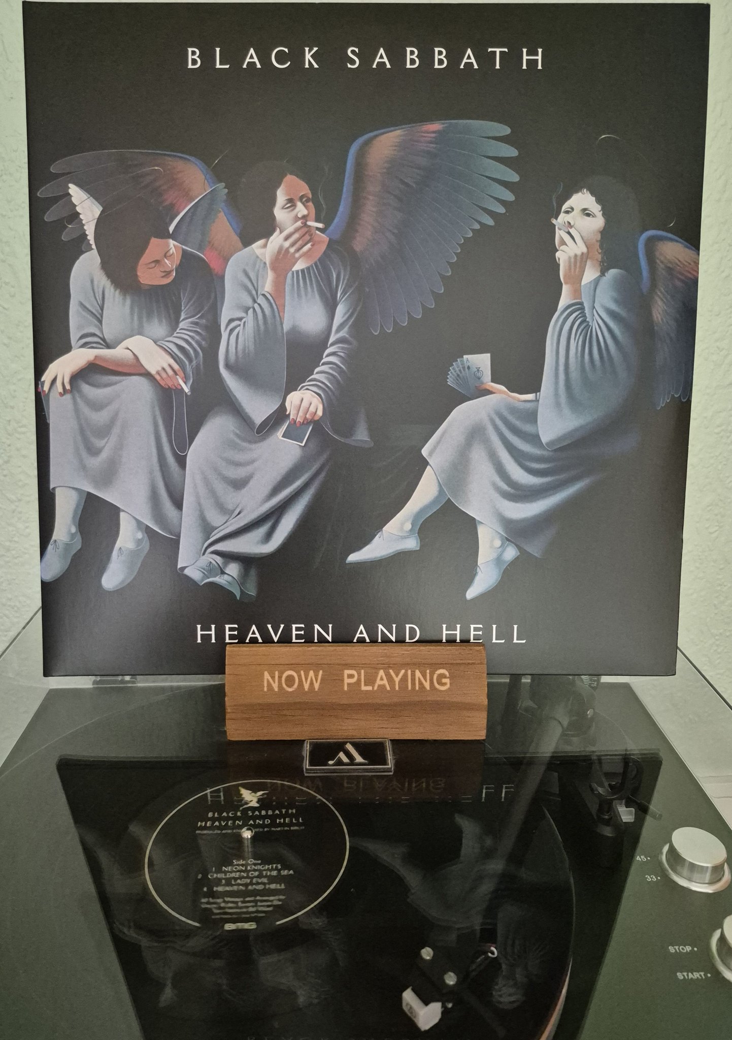 Take a look at the contents of the vinyl and CD box sets of Heaven