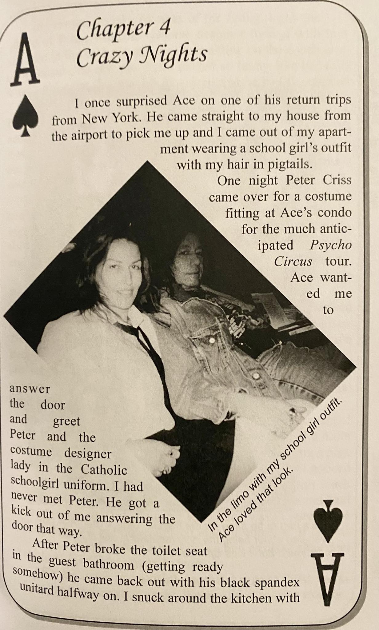 From the book “Into the Void…with Ace Frehley”