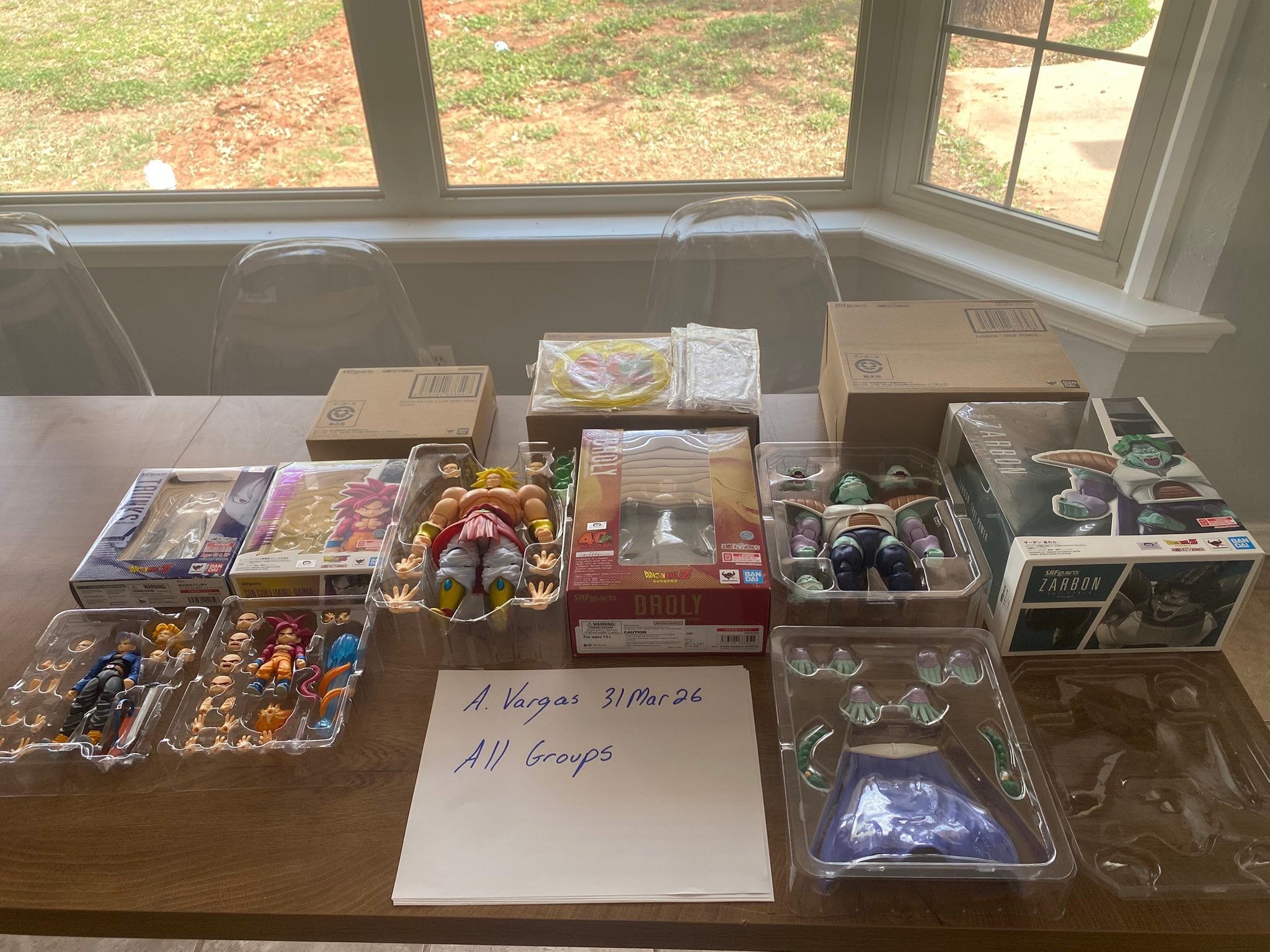 TOMY Markings Figure] ❌SOLD❌ —450 TAKE ALL SET OF 5 (Price of