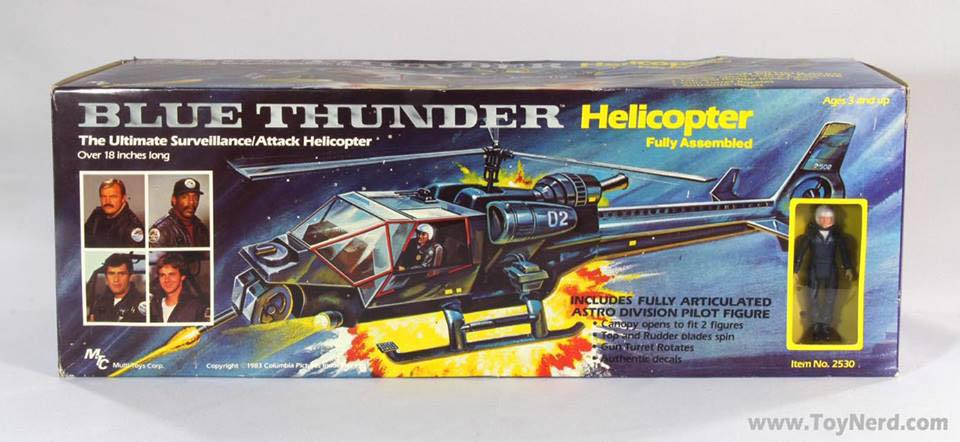 Blue Thunder toys from Multi-Toys (HK)