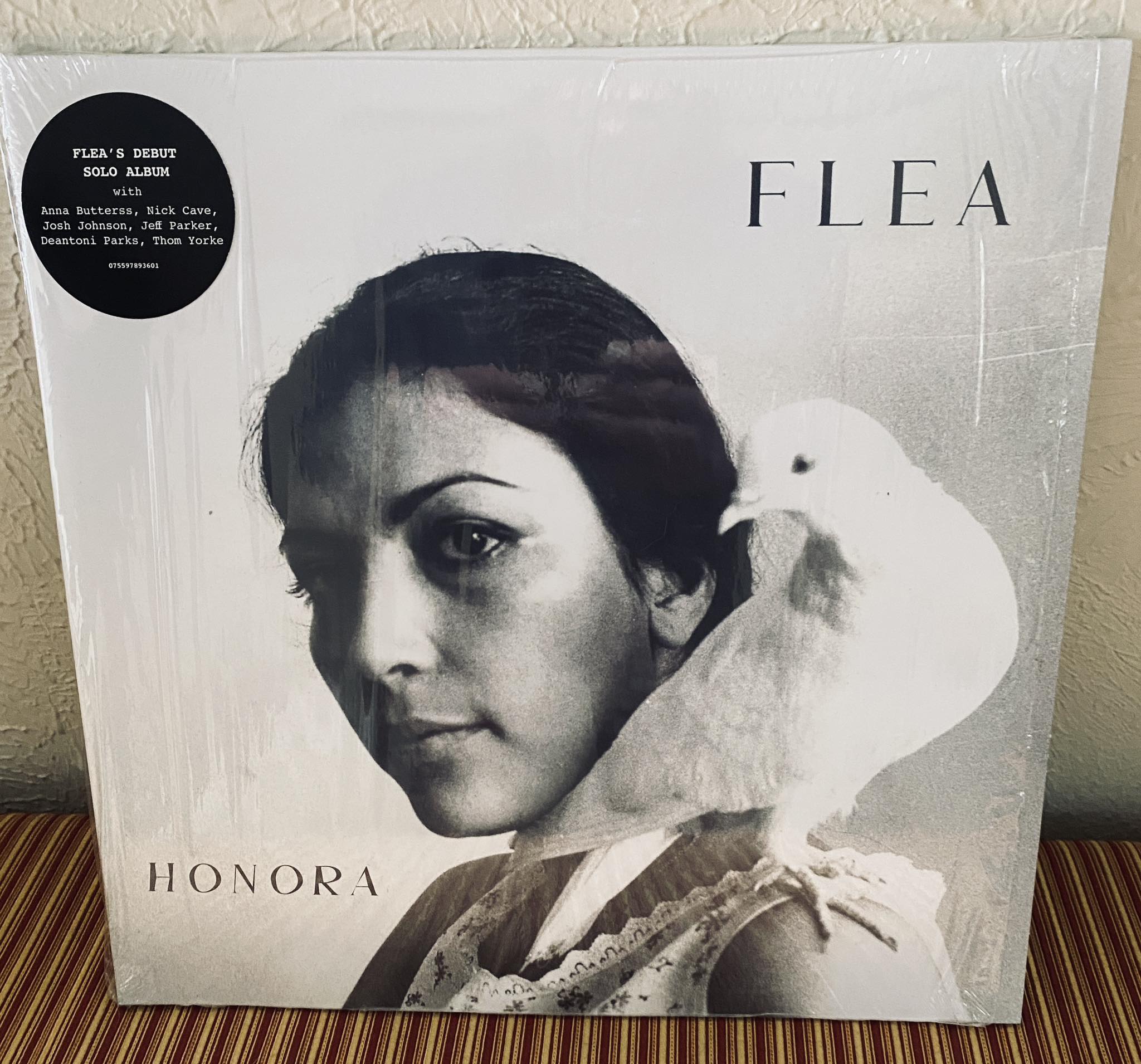 ▻ BACK IN STOCK NOW! ◅ ♫ Flea • Honora ♫ • ltd. red vinyl