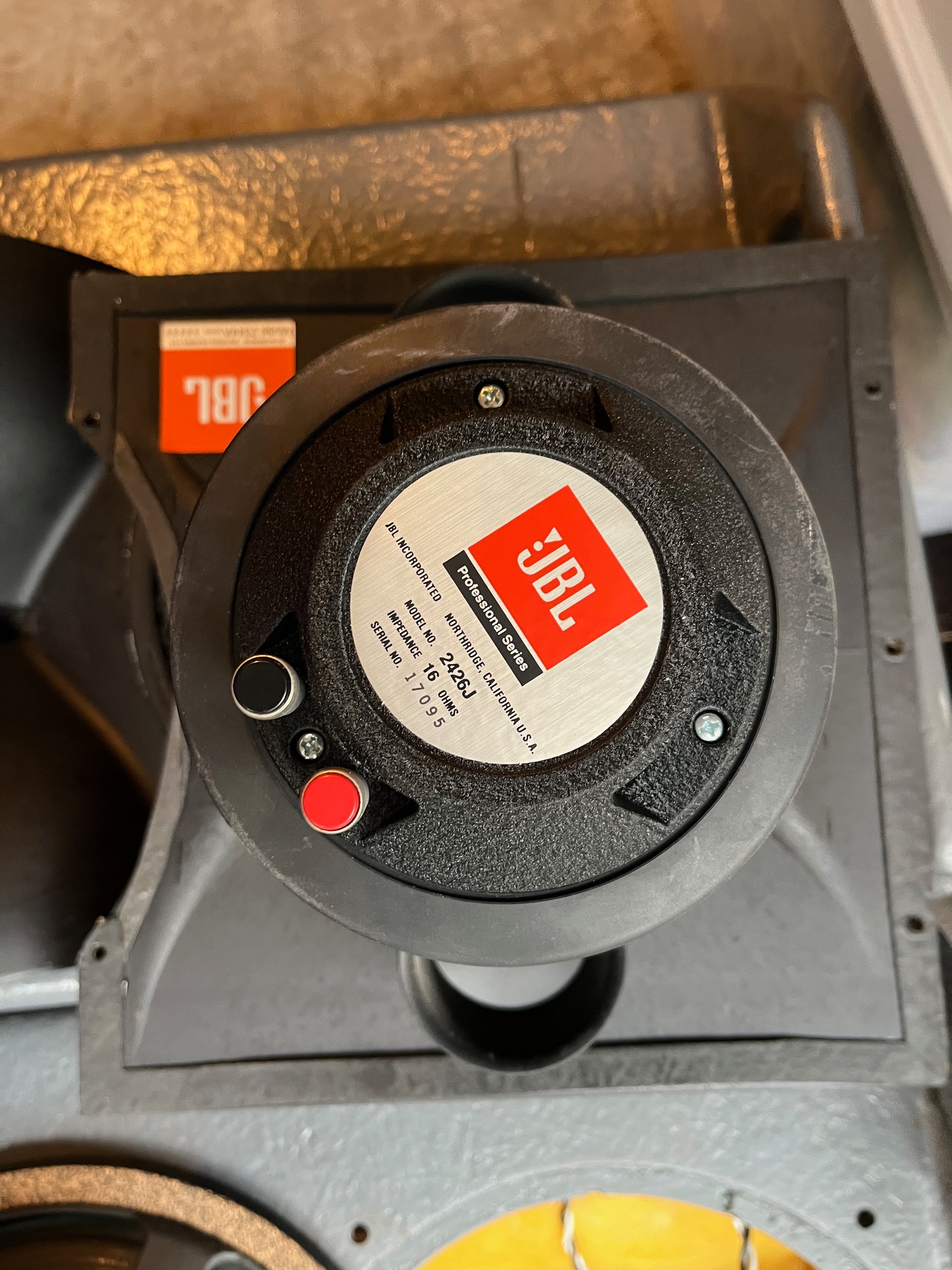 For Sale: Two (Pair) JBL LE10H-1. These are 10