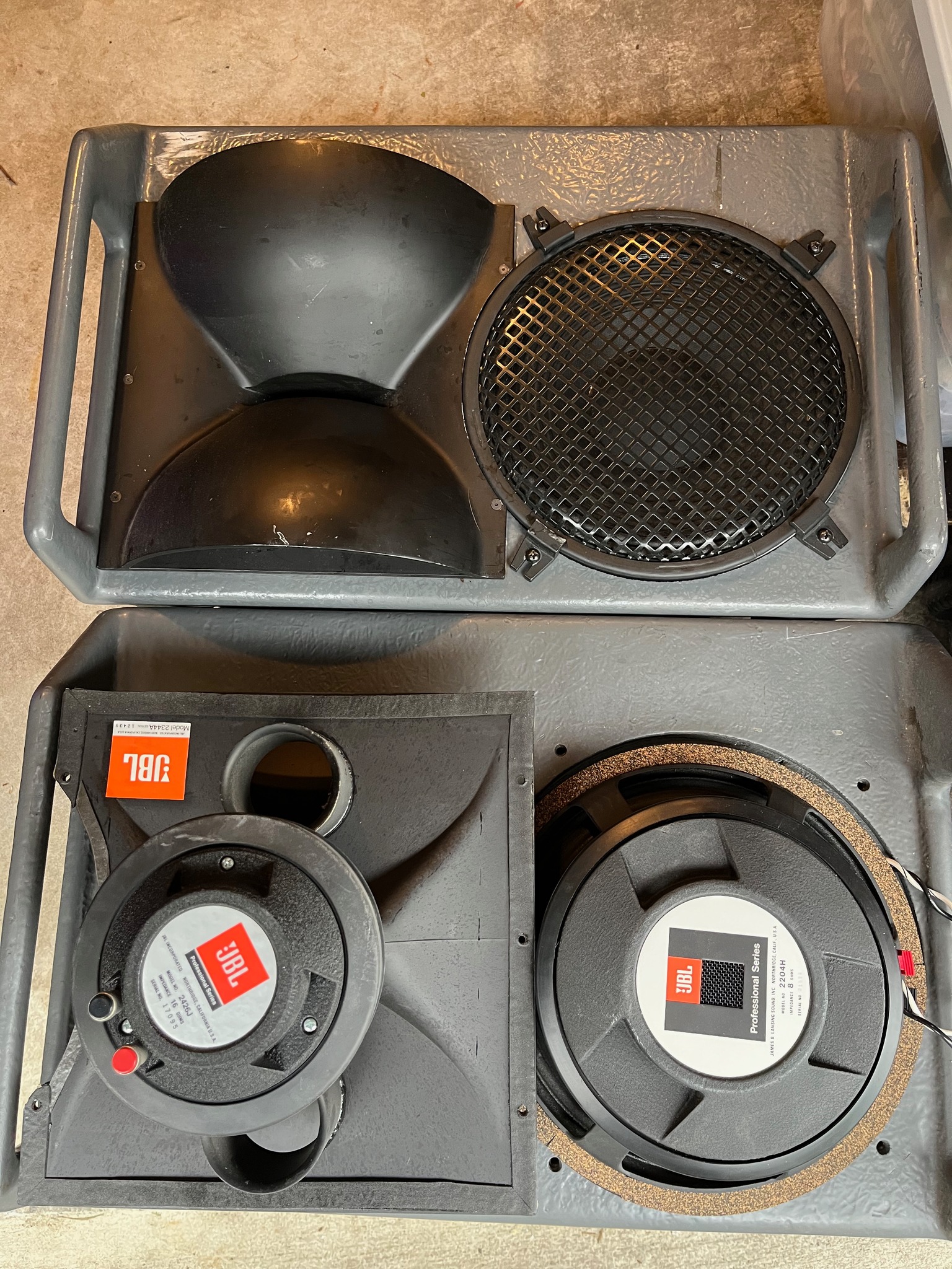 For Sale: Two (Pair) JBL LE10H-1. These are 10