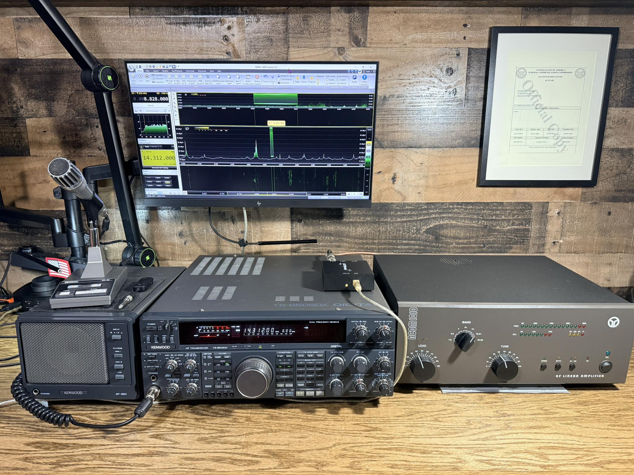 Kenwood TS-950SDX | Facebook