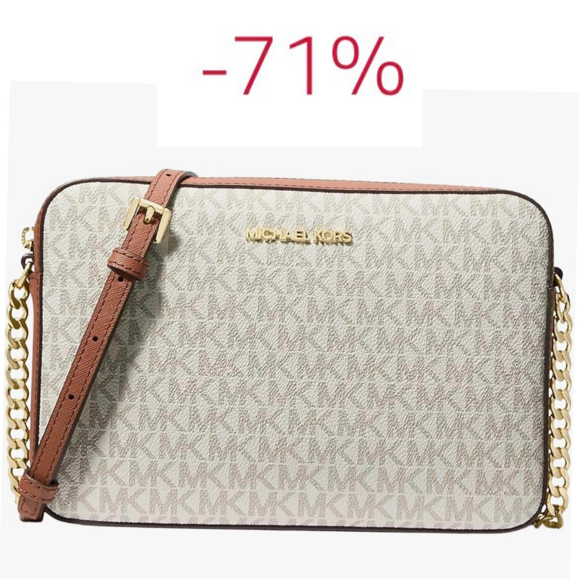 Michael Kors 3in1 leather jet set crossbody in Japan