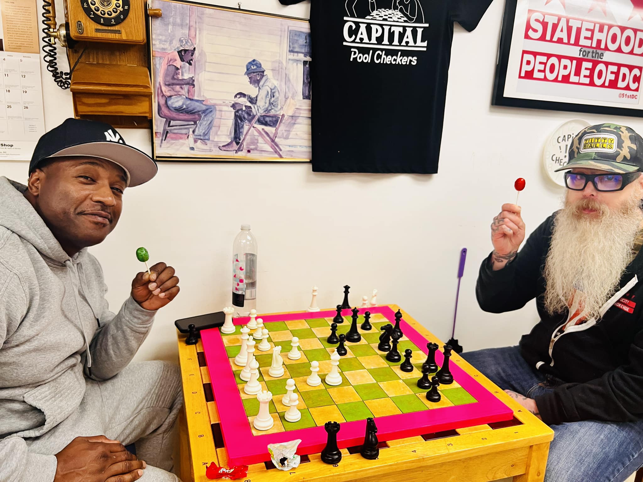 Capital Checkers | Washington D.C. DC