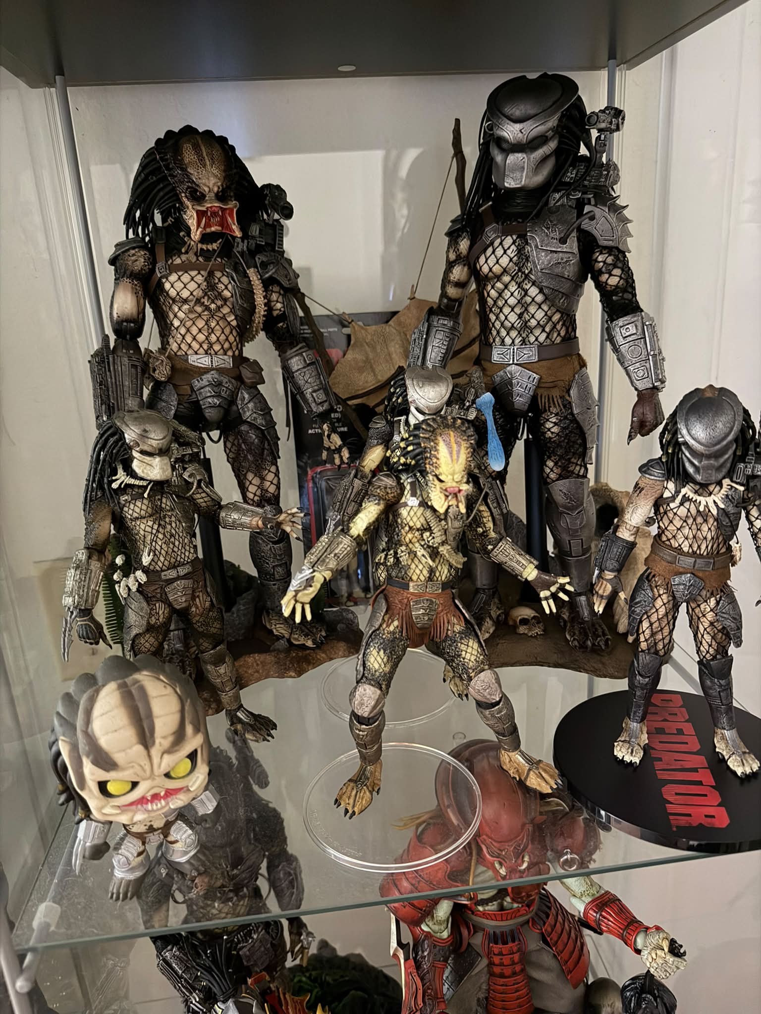 Check out this rare Predator figure from NECA! Ancient Warrior