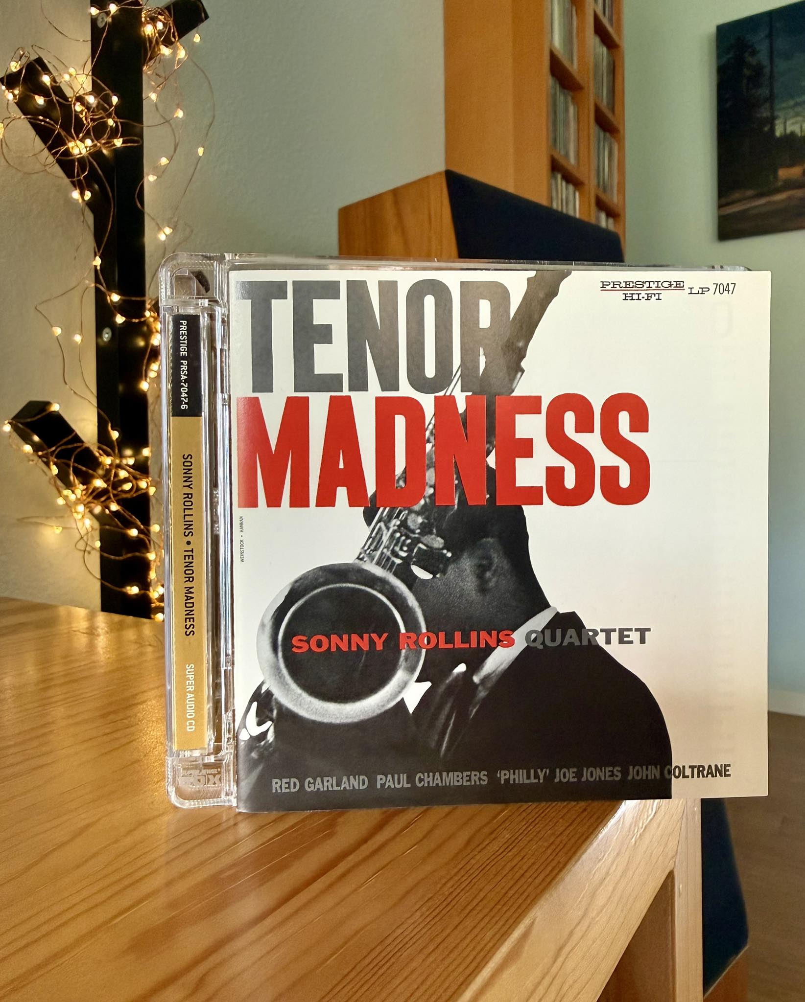 Tenor Madness jazz album review