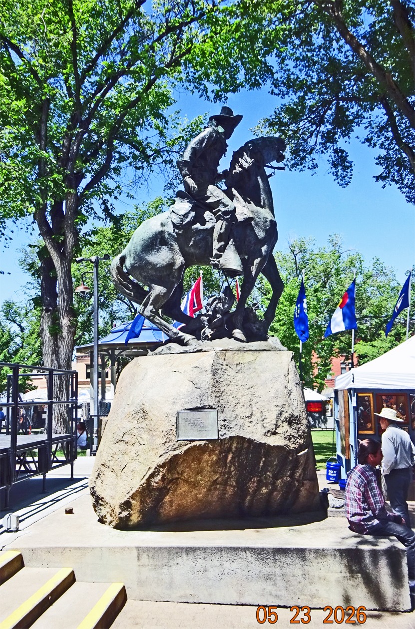 A.DANIEL アールデコ彫刻 大型オブジェ 1989 スワン フェニックス The Rough Rider Monument, also known as the Buckey O'Neill