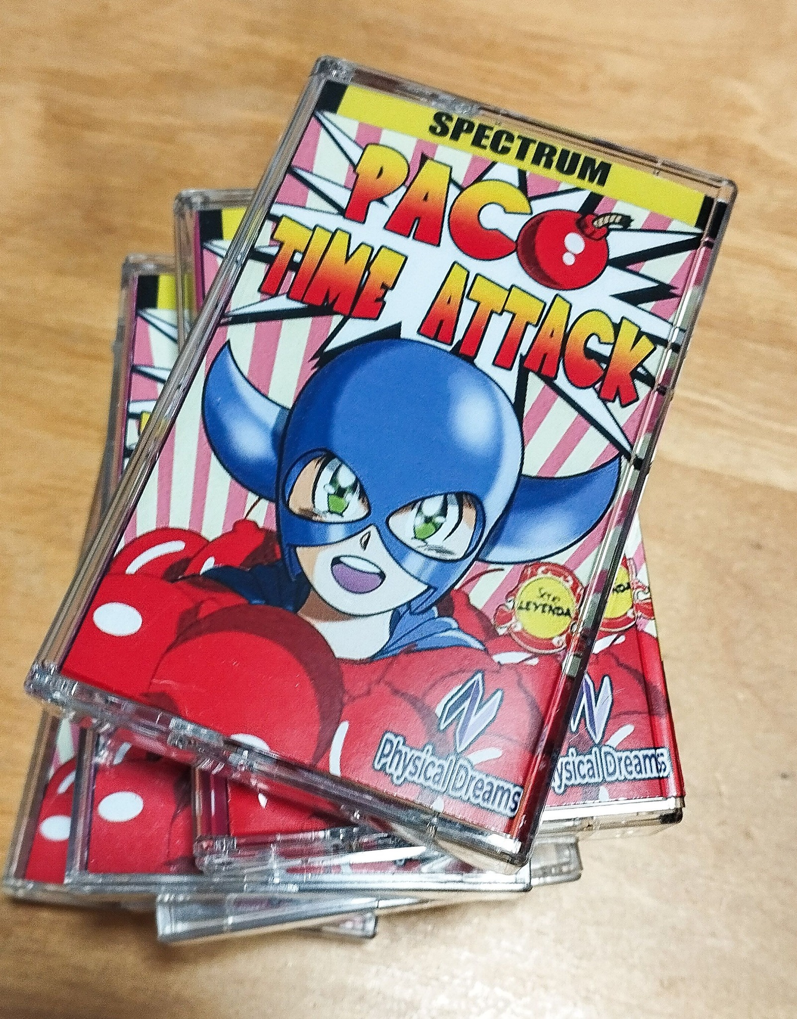 THE FINALS -diana2025-/フォトブック Paco's time attack game for 128k version