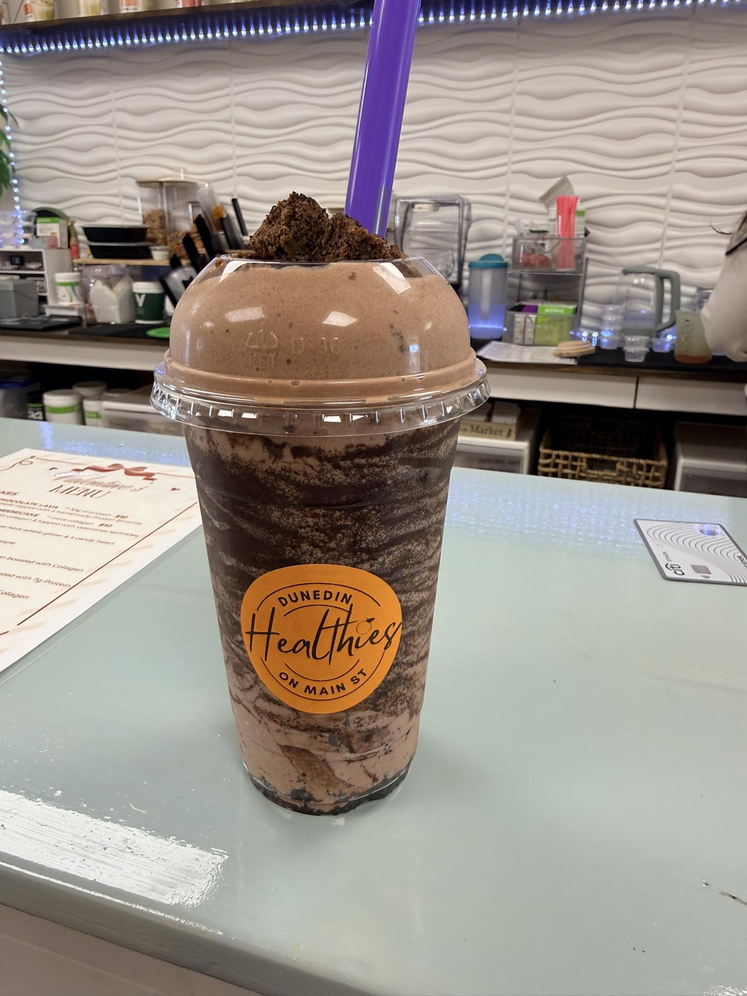 Come see us and try the healthiest shake in Lakeland!