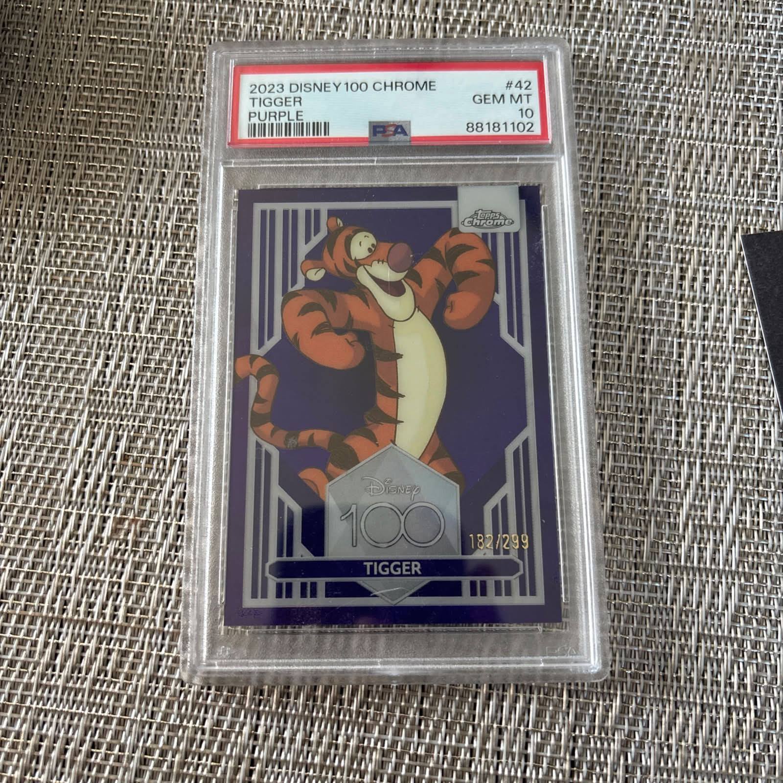 2023 Topps Chrome Disney 100 trading cards for sale