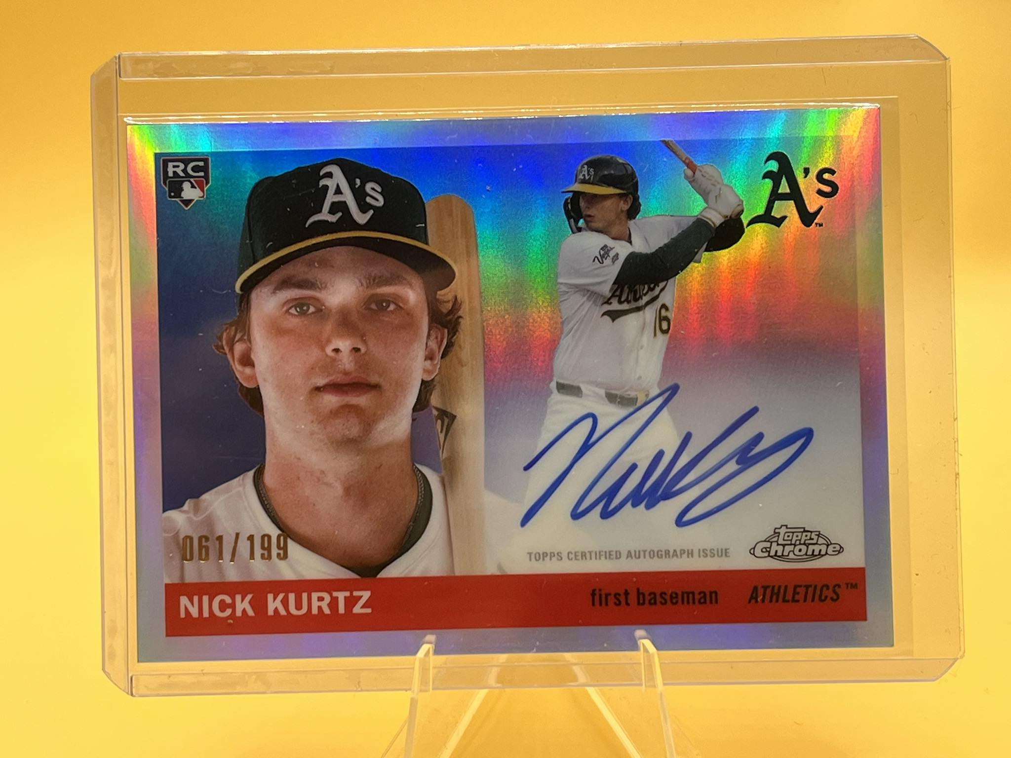 What are non-numbered red prism cards in 2025 Topps Chrome 
