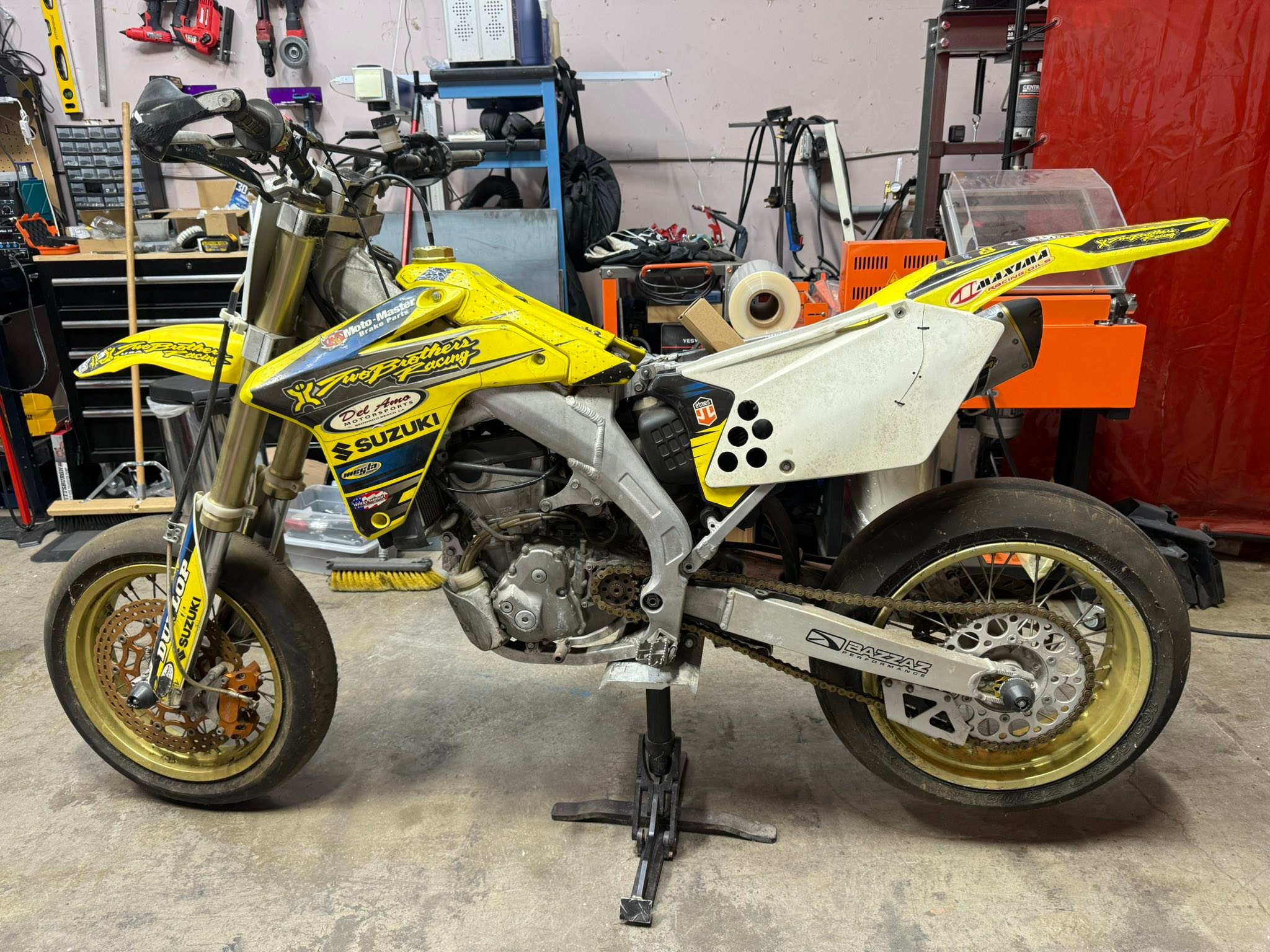 2005 Suzuki RMZ450 parts for sale in San Jose, California