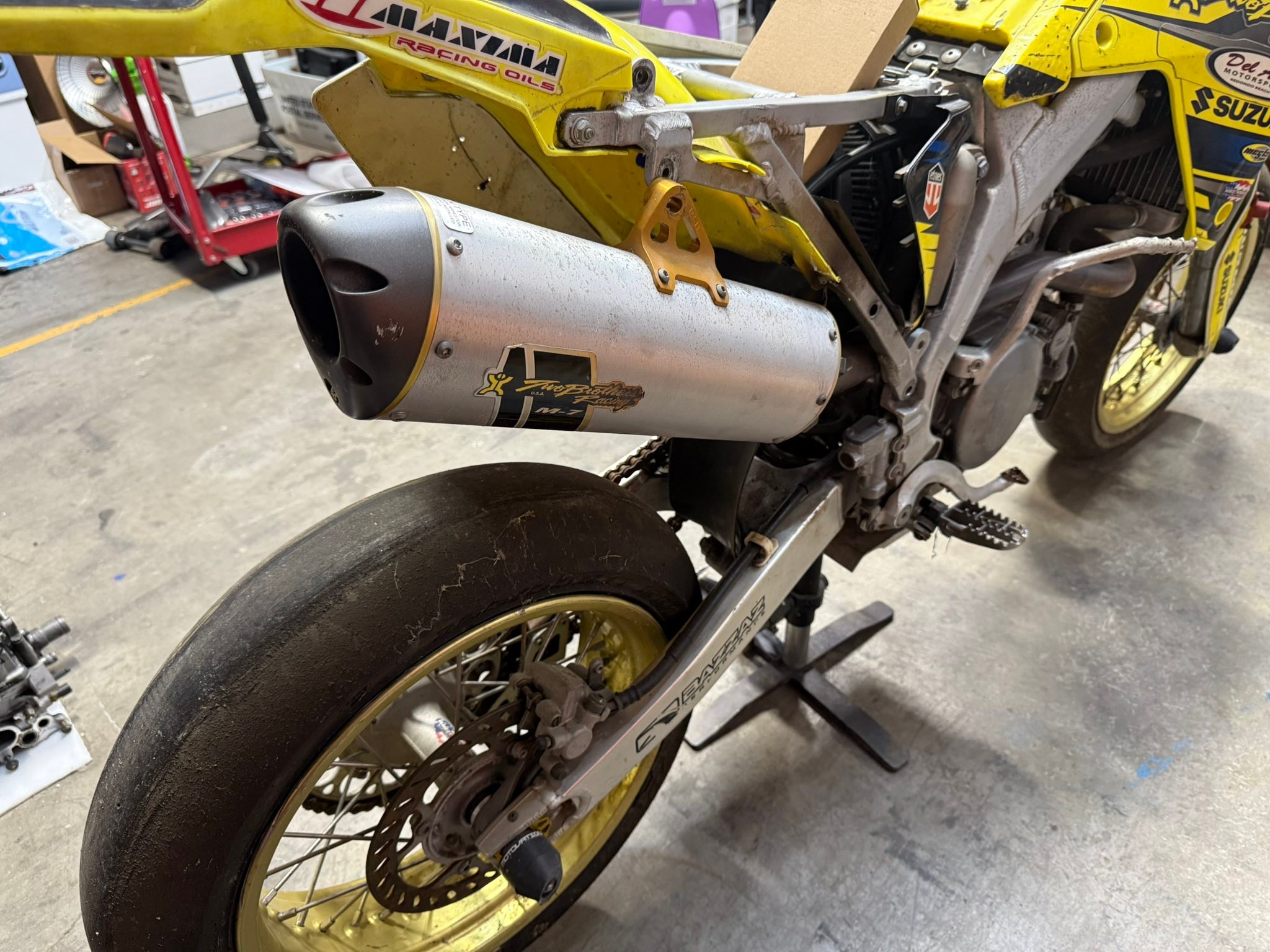 2005 Suzuki RMZ450 parts for sale in San Jose, California