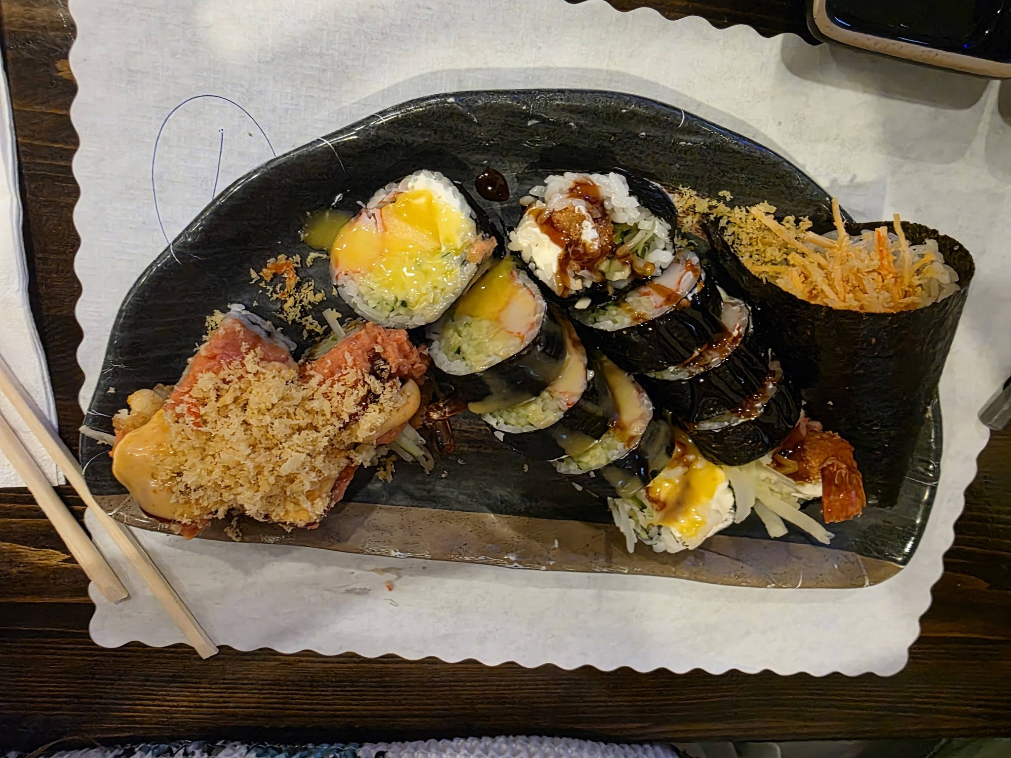 Central Orlando, FL restaurants serving real wasabi?
