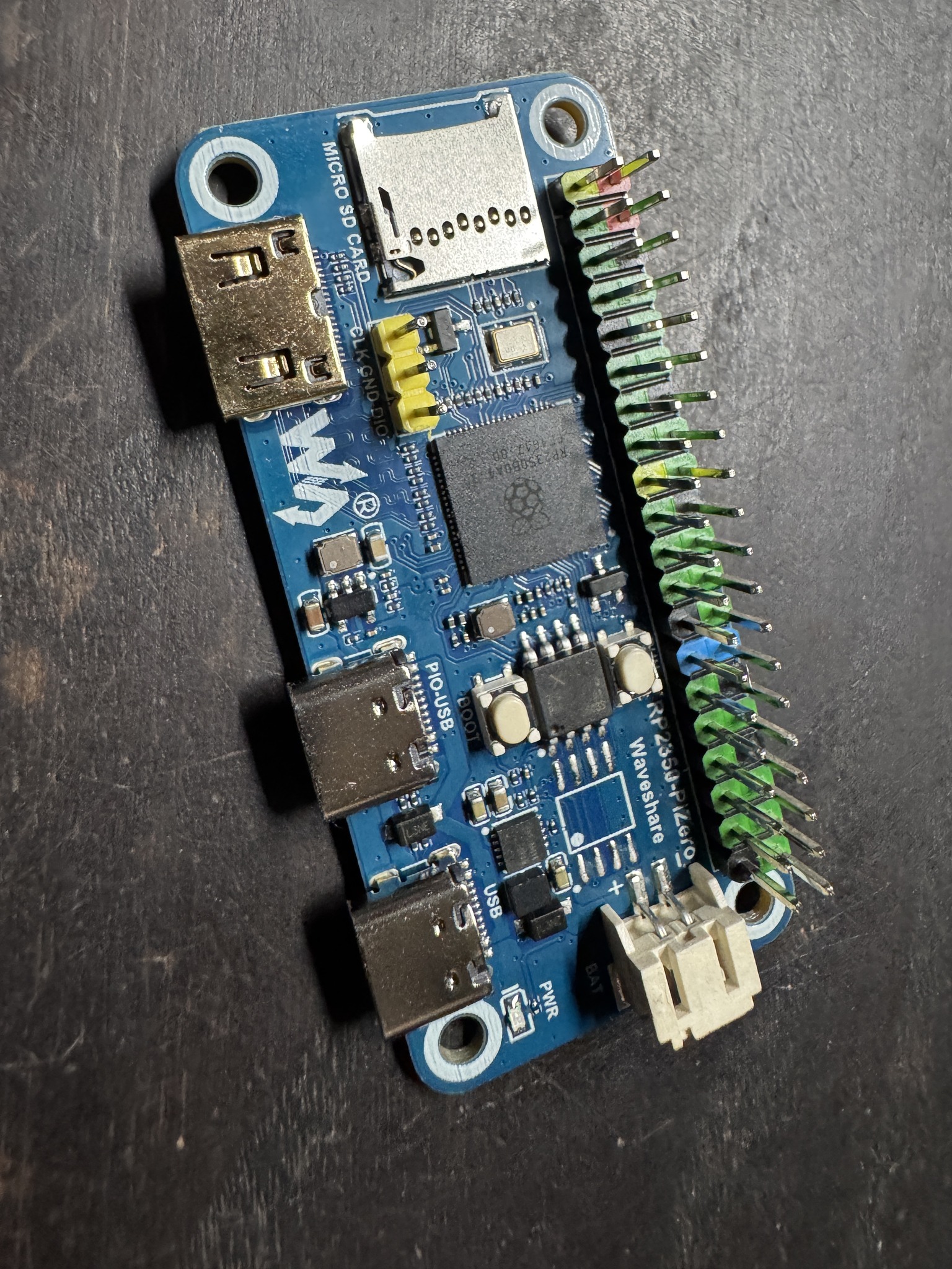 Designing a Custom Bumper Case for WaveShare RP2350-PiZero