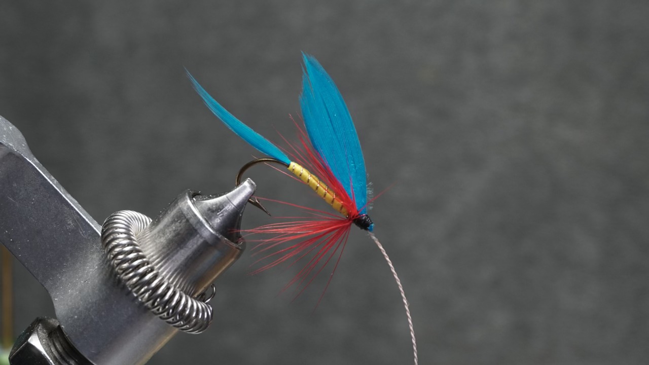 favorite flies and their histories fishing lure by Mary OrvisMarbury  Dette Flies The History of Fly-Fishing in