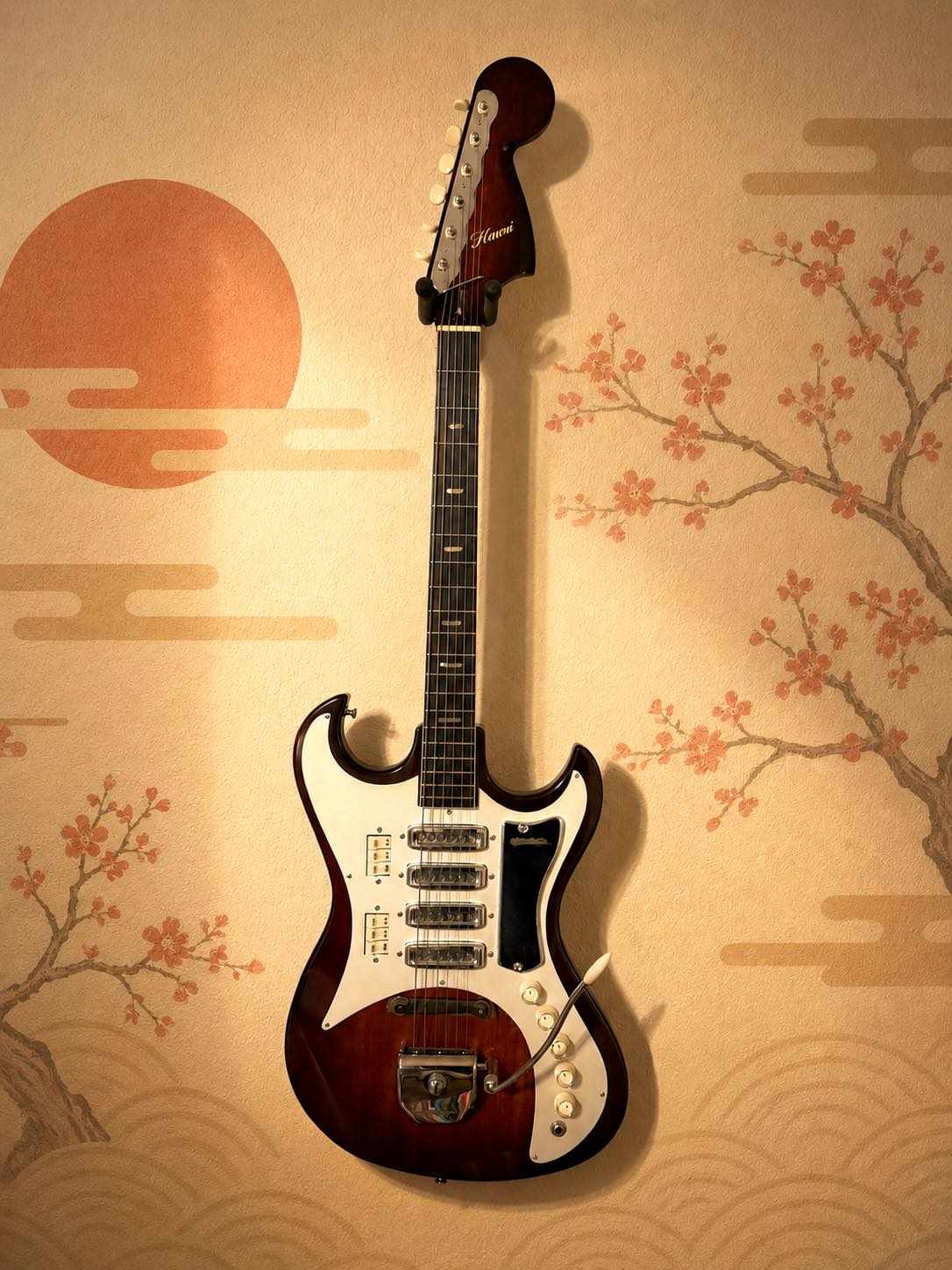 KAWAI 1970年代 日本製 ジャパンヴィンテージ Kawai SD4W guitar review and Japanese vintage guitar recommendations