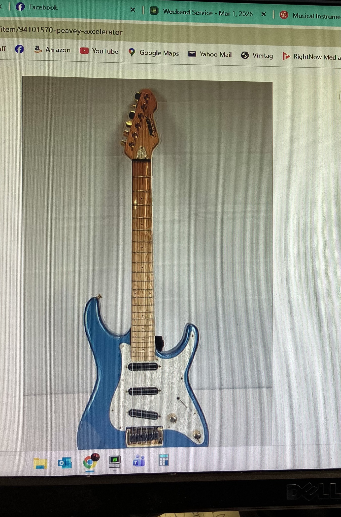 Peavey Axcelerator F USA1994年 Trans Blue 781571.jpg