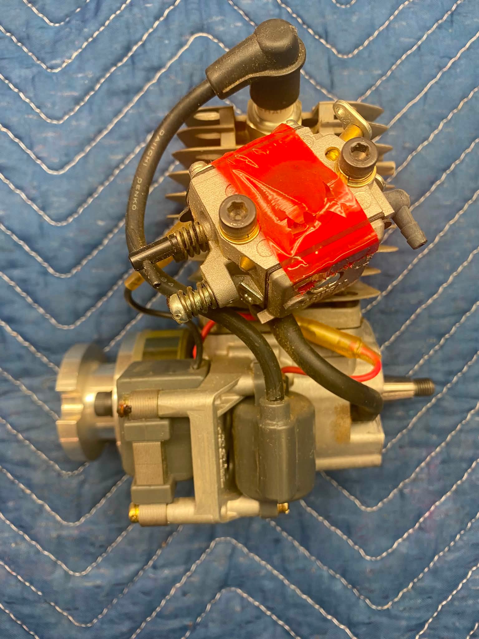 Value of unused Zenoah G450 engine?