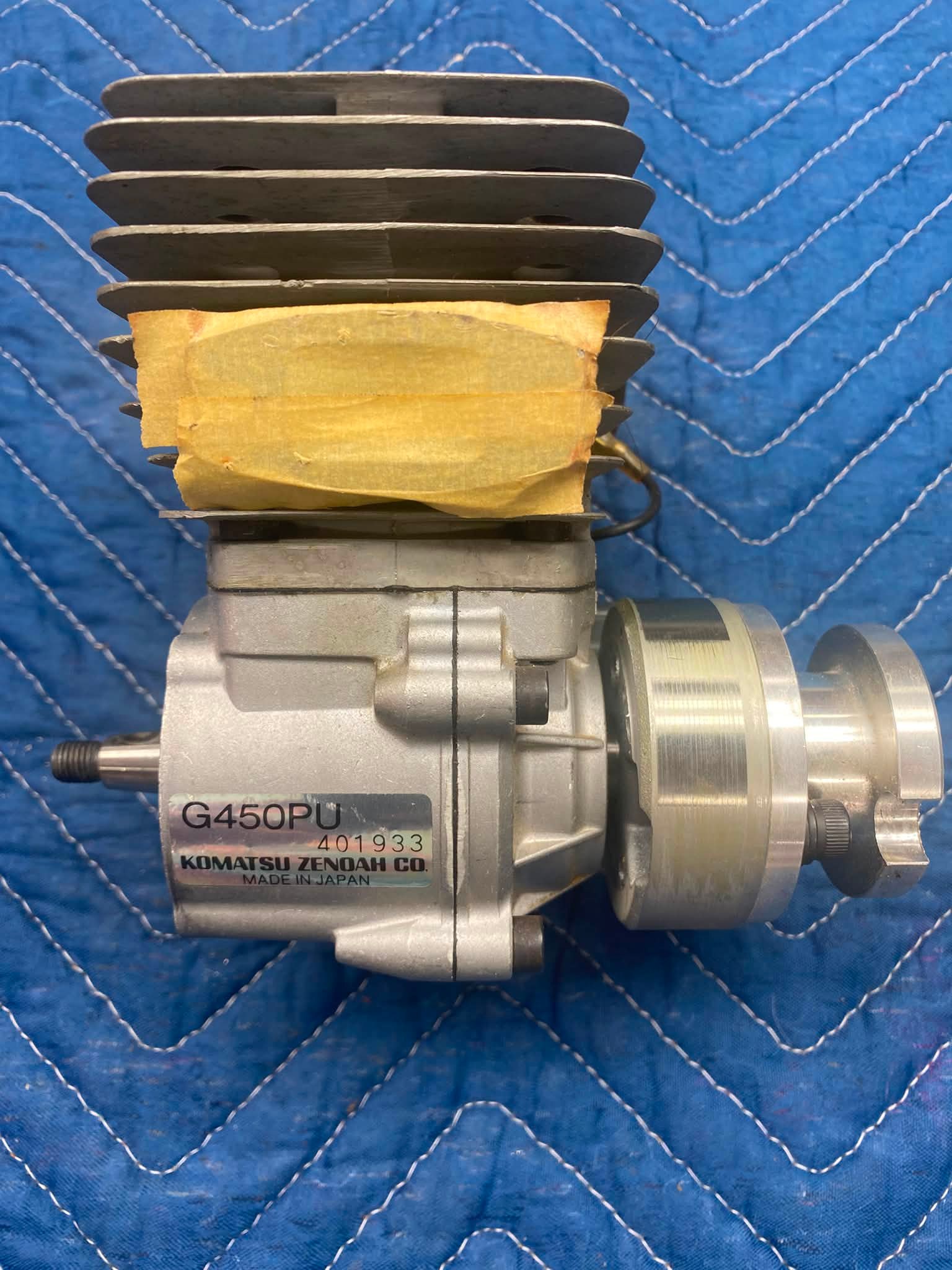 Value of unused Zenoah G450 engine?