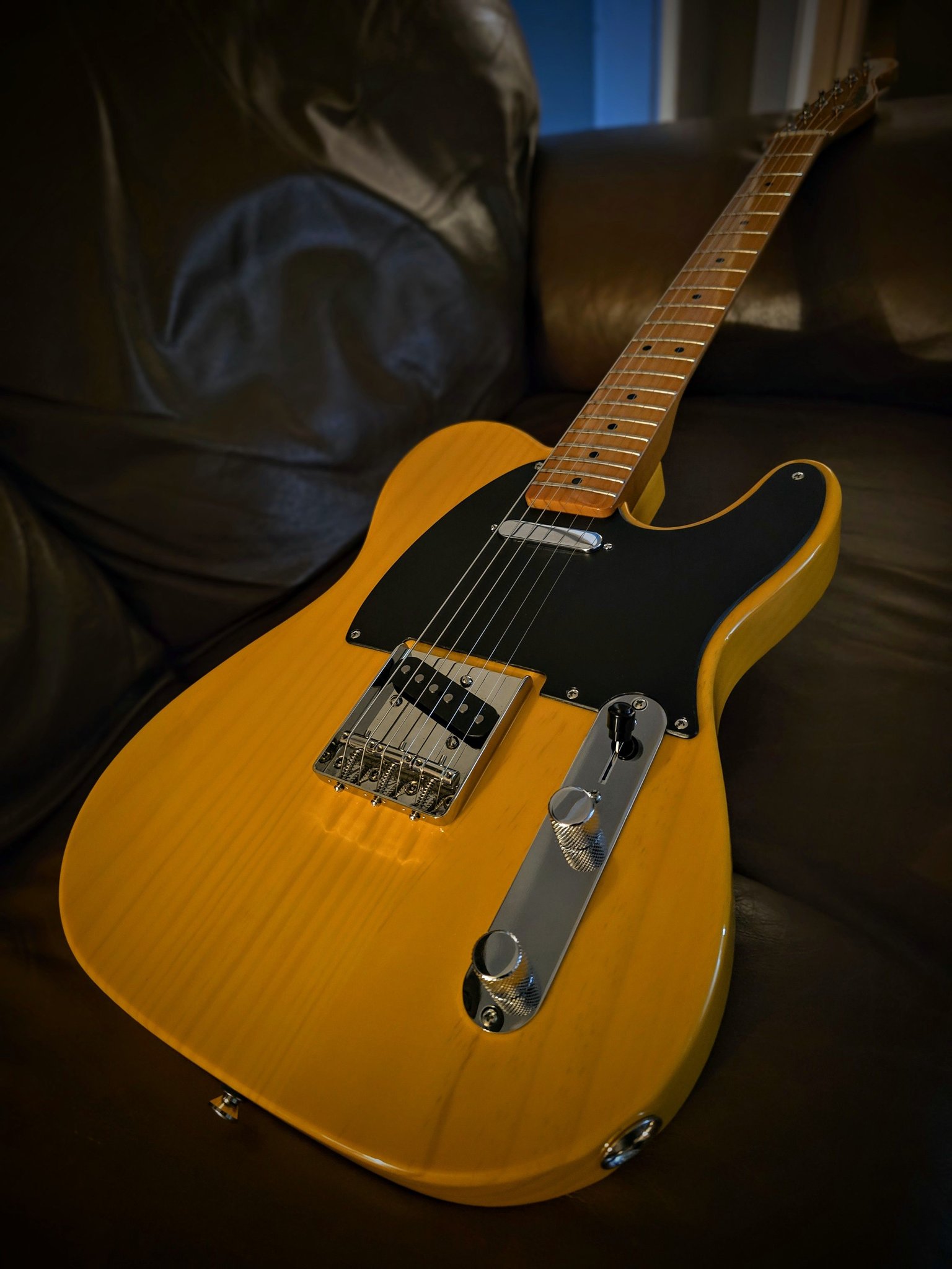 Squier Classic Vibe Telecaster with Seymour Duncan pickup